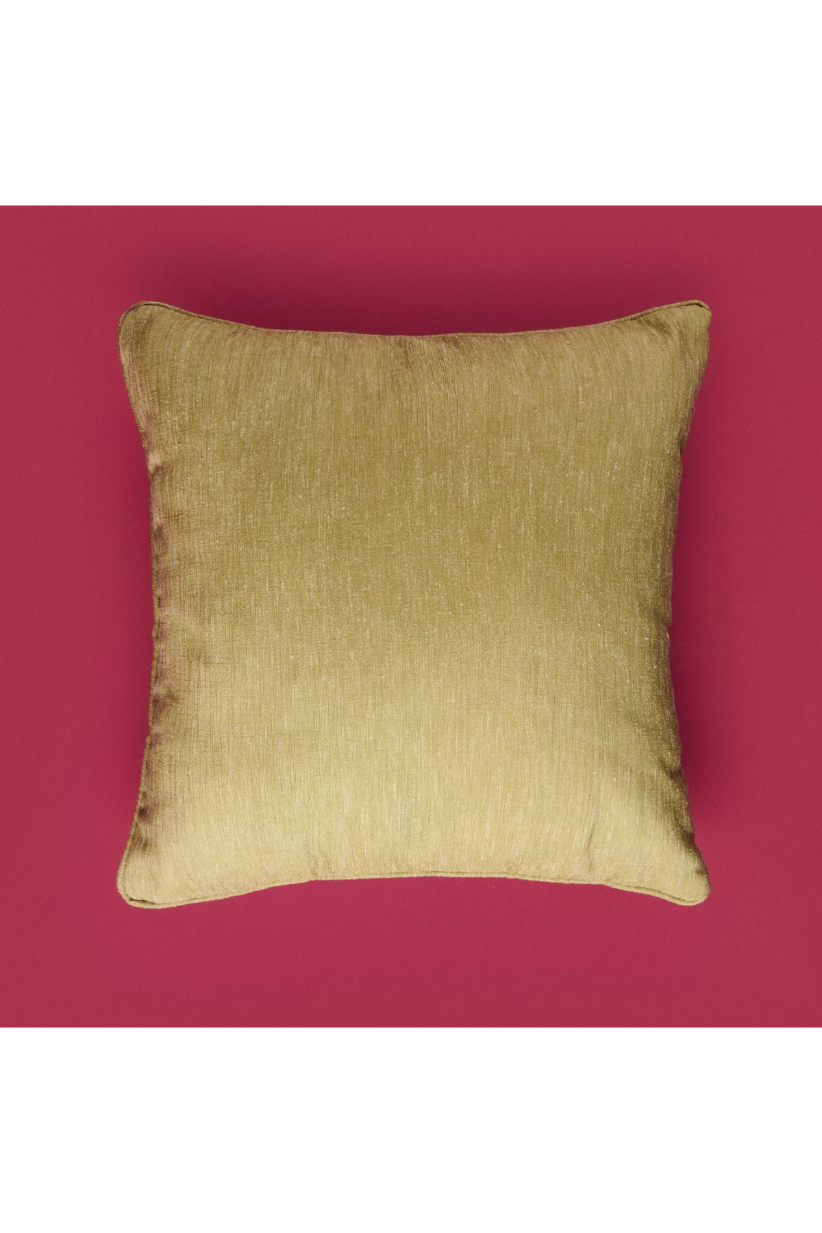 Evidea Soft Lucia Alis Kırlent - Yeşil / Sarı - 40x40 cm
