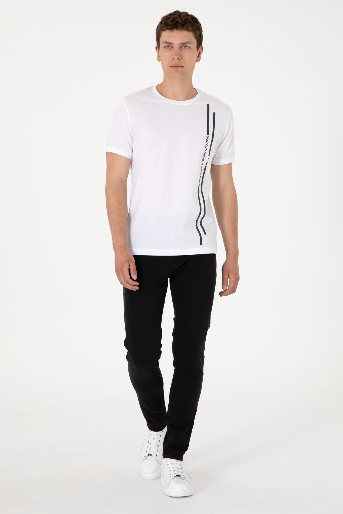 U.S. Polo Assn. Erkek Siyah Jean Pantolon 50305601-DN0027