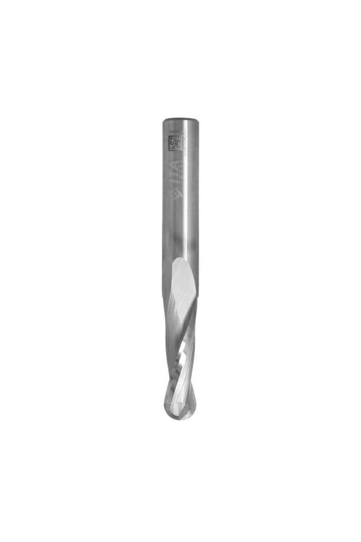 ITA TOOLS 10X32X80 S:10 Z:2 R:5 RH BALL NOSE KARBÜR FREZE BIÇAK