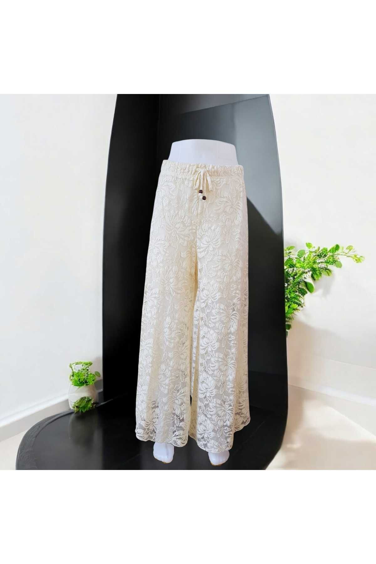 BİKİNİ DÜNYASI tül pantolon