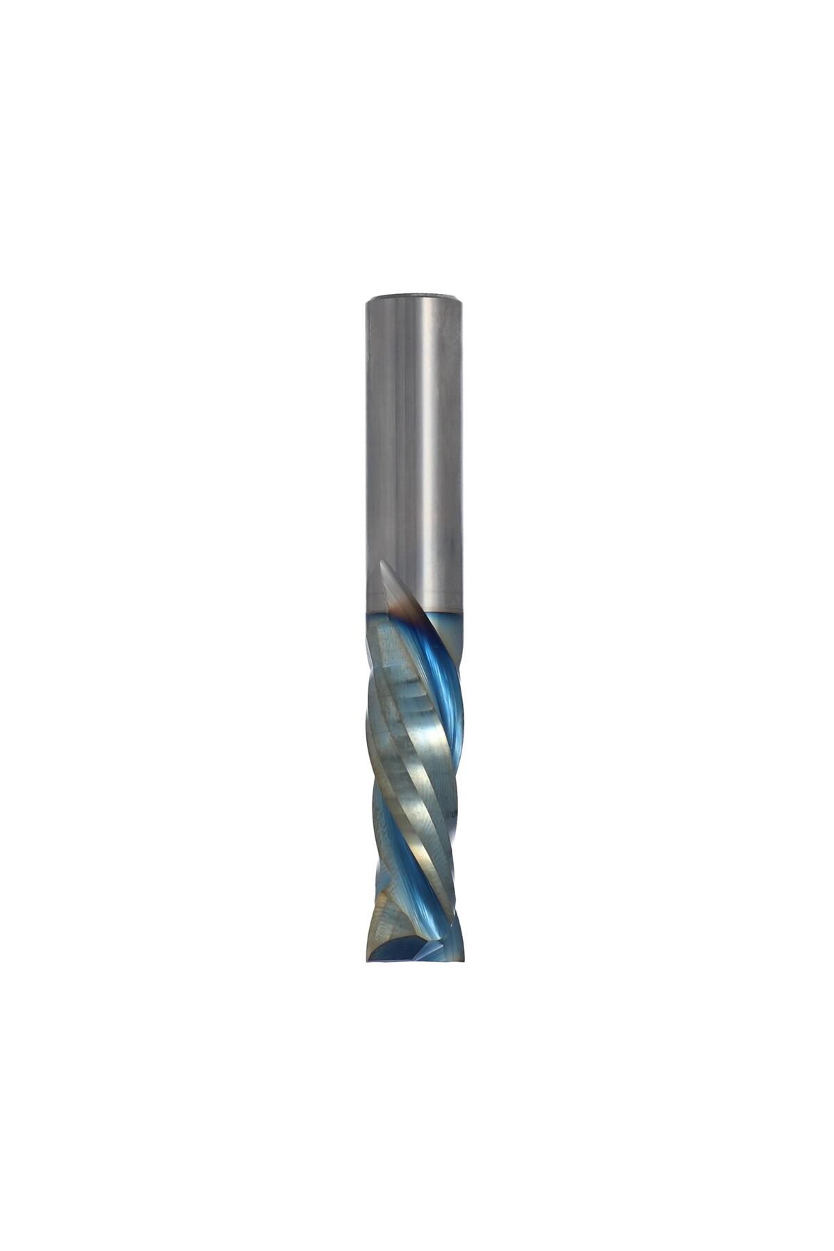 ITA TOOLS KARBÜR FREZE BIÇAĞI Z:2+2 D:12 I:35 L:80 S:12 RH