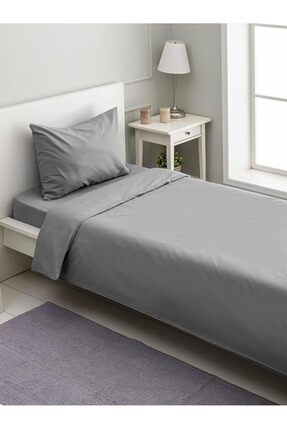 lemonwibe TEK KİŞİLİK YASTIKLI ÇARŞAF TAKIMI 100x200 RANFORCE