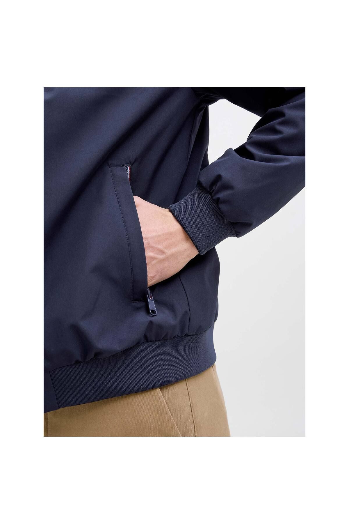ژاکت ورزشی آبی مردانه SBN اورجینال Jack Jones Jack & Jones