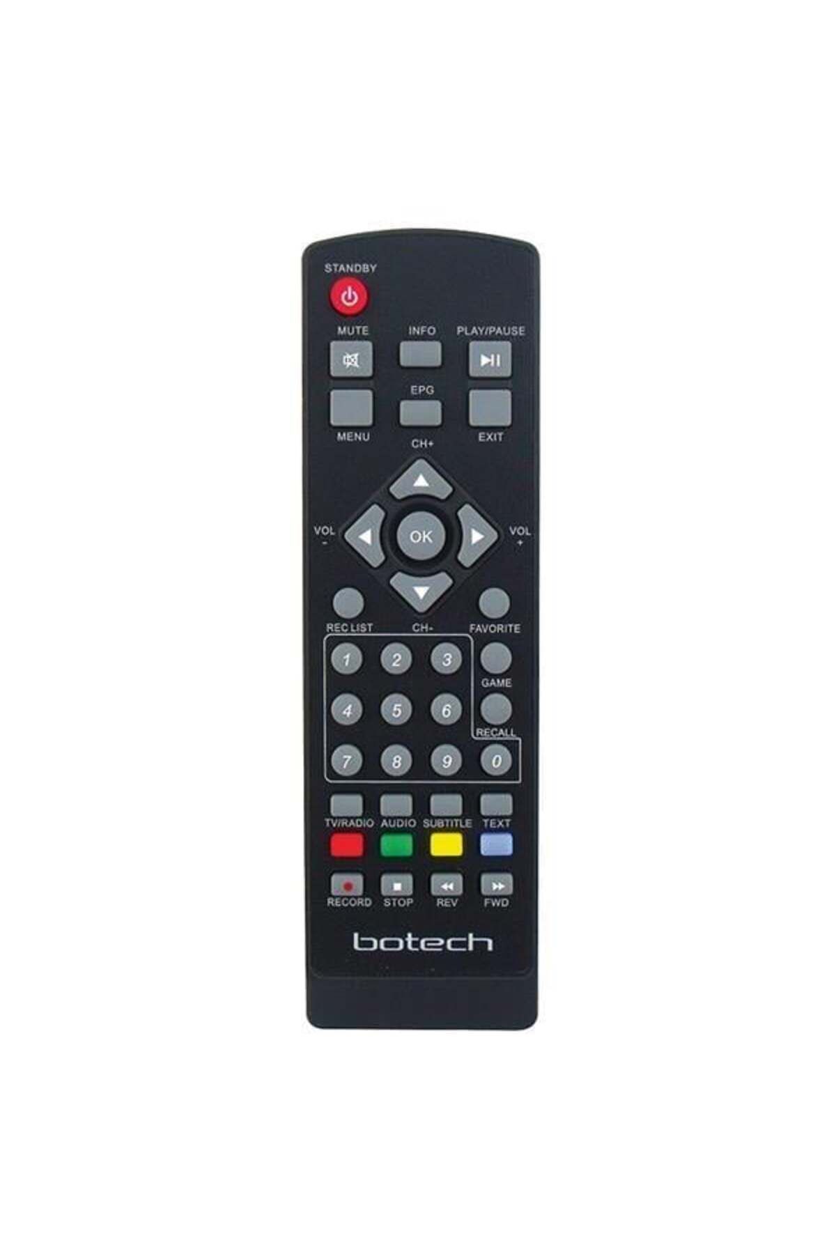 DENİZBİLİŞİM Botech Bc-7200 Uydu Alıcı Kumandası