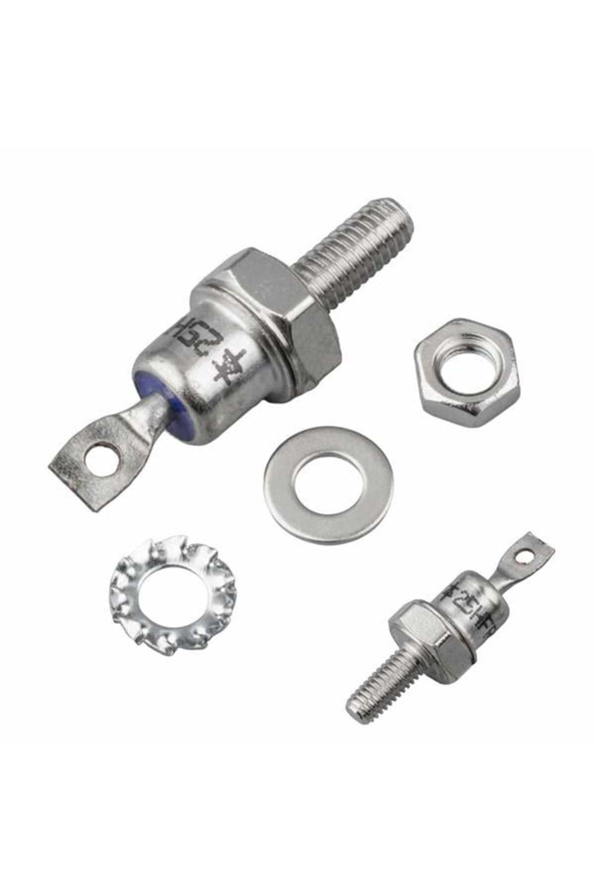 robotrend Spiral Diyot 25hfr120 25a 1200v Metal Vidalı Diyot - Anot