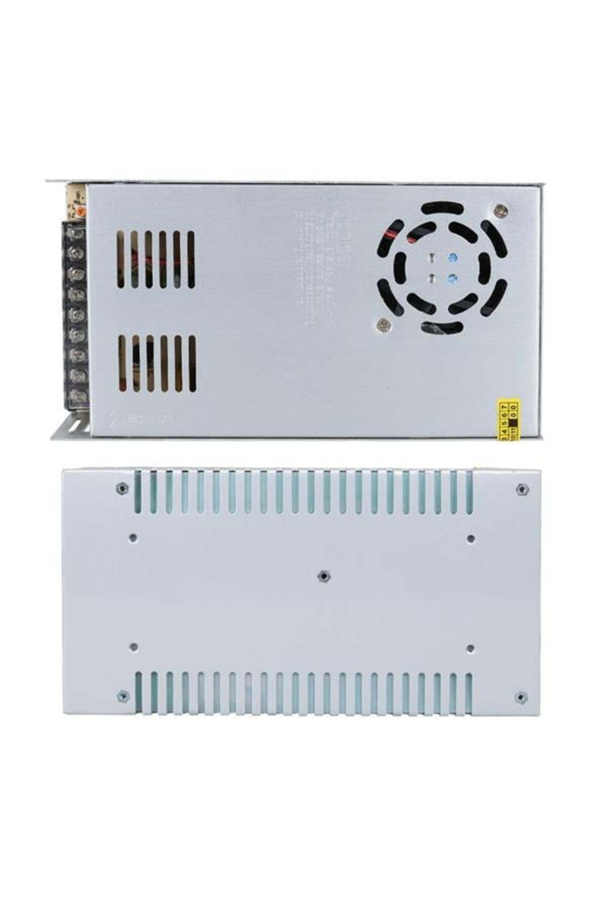 robotrend Ledx Aln-M24145 24 Volt 14.5 Amper Fanlı Metal Kasa Adaptör 215X115X50Mm