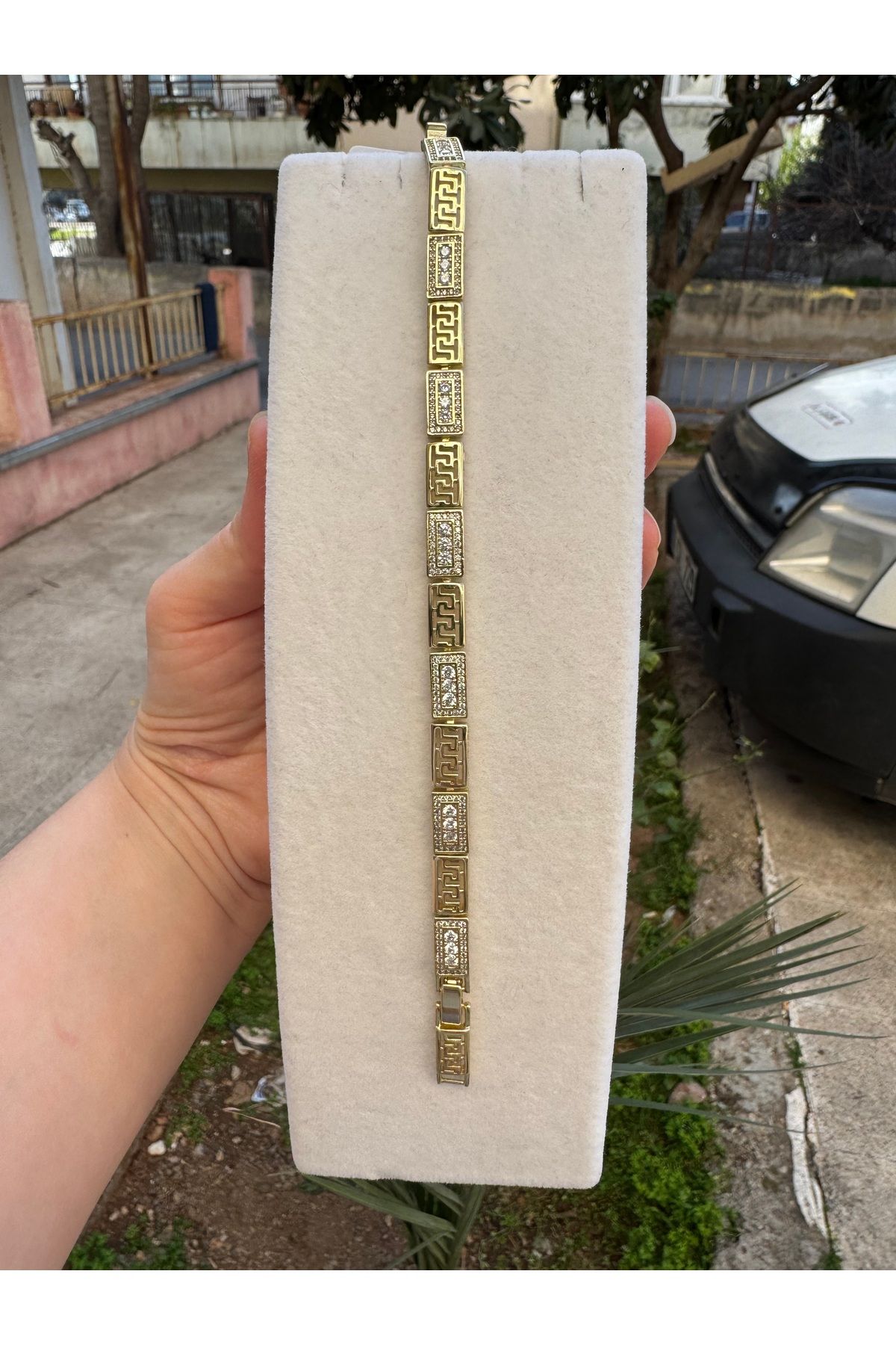 XUPING JEWELRY Xuping Çelik kadın kararmaz bileklik
