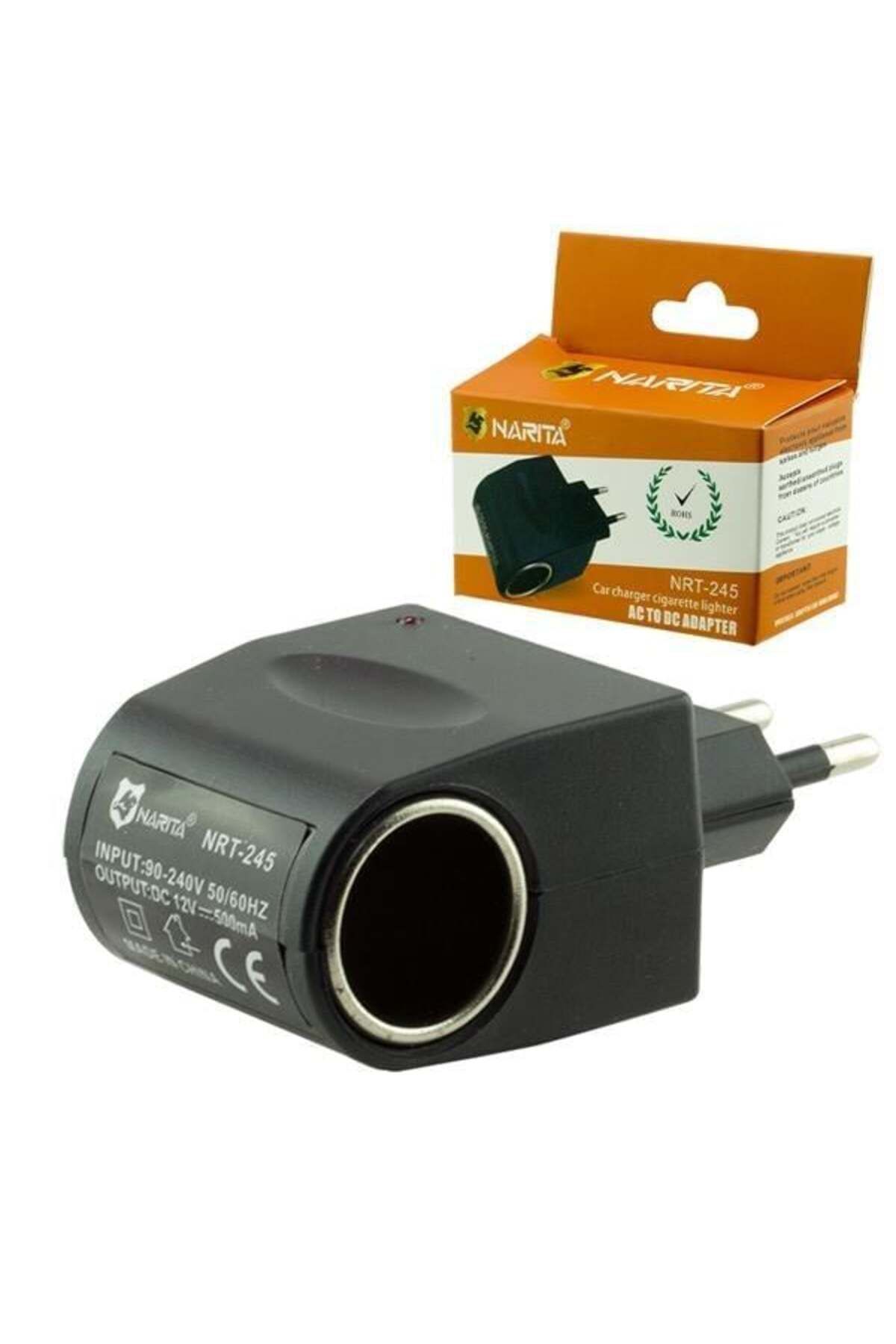 Pİ GLOBAL Narita Nrt-245 Çakmak Fişi 220V Çevirici