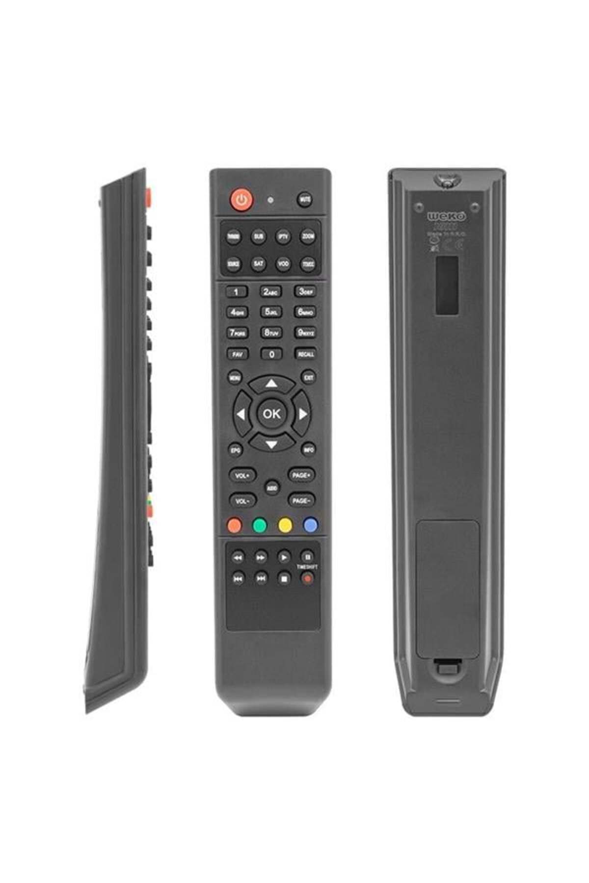 Pİ GLOBAL Hiremco Combo Zapper Uydu Alıcı Kumandası