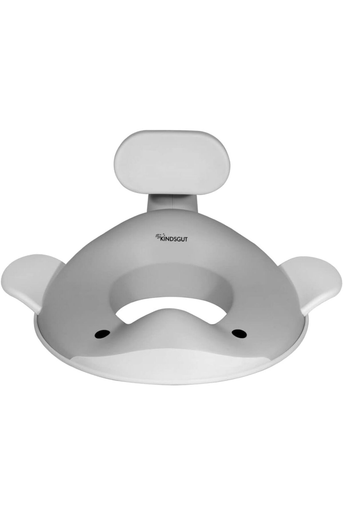 KINDSGUT Balina Tasarımlı Çocuk Klozet Adaptörü Kaymaz, Ergonomik, Zararsız Malzeme