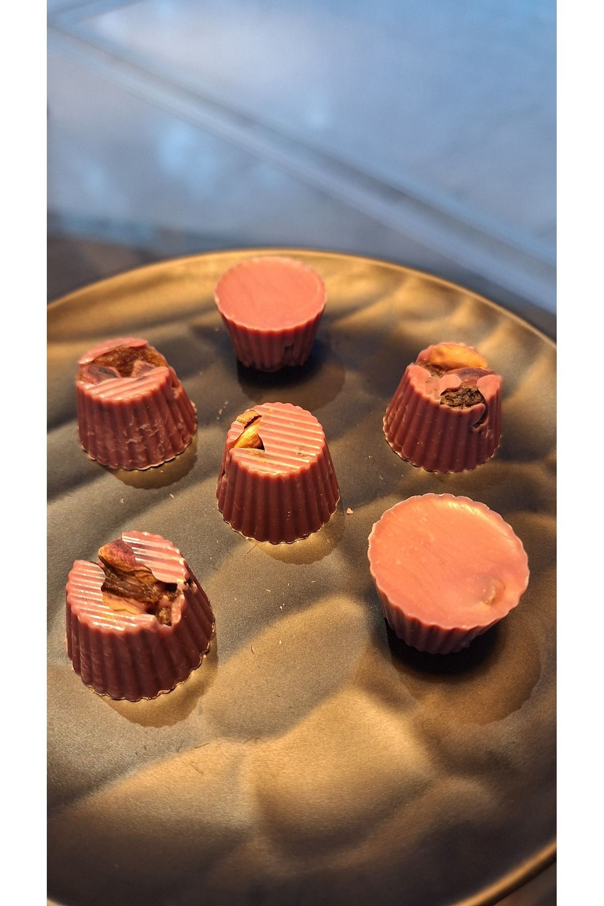 Morpho Effect Group Tartolet Spesiyal Bitter Çikolatalı Hediyelik Çikolata (500 gr)