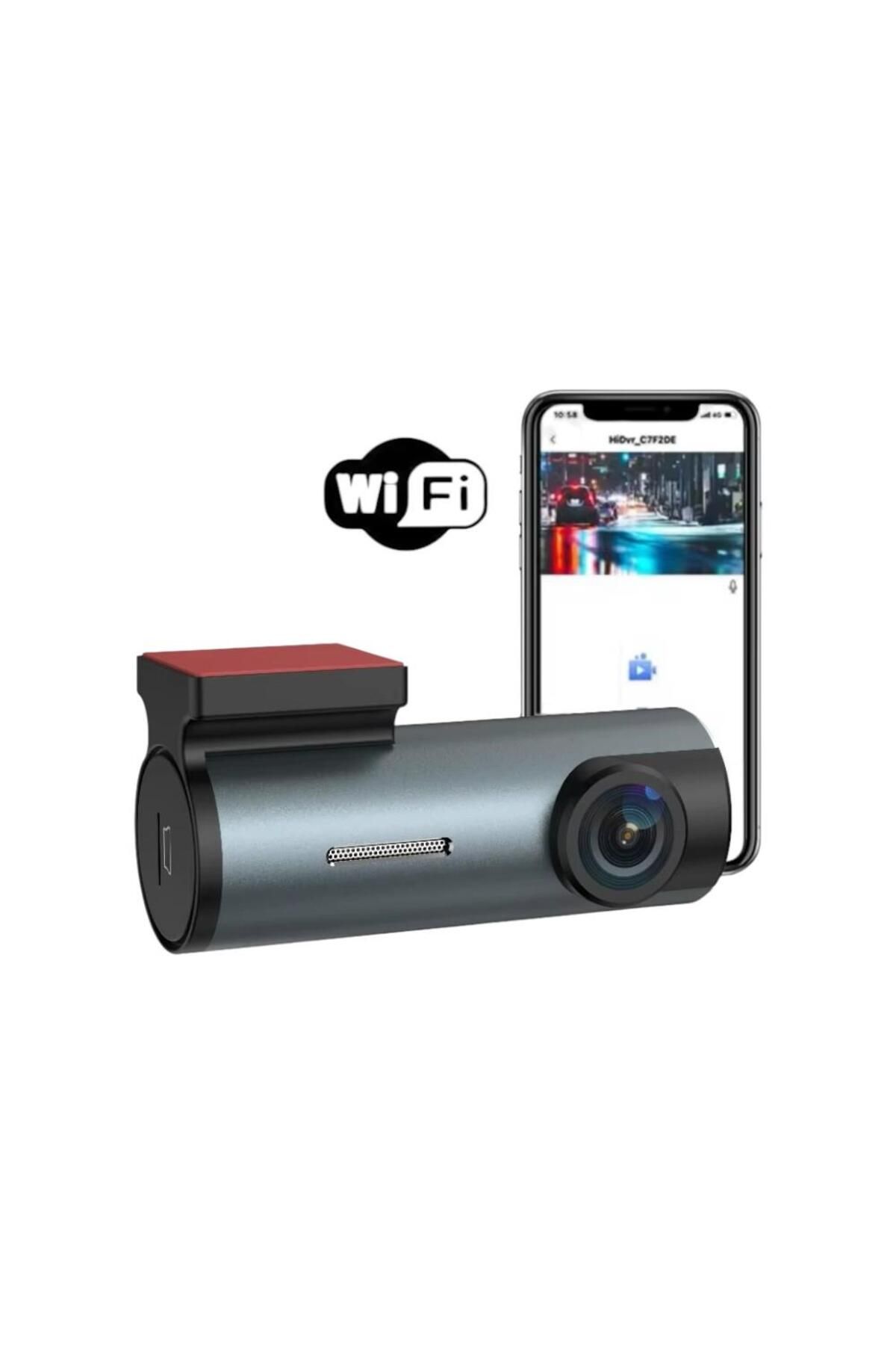 Rose MR-14 1080P HD Araç Kamerası Ekransız Wifi ile Görüntü Kayıt İzleme