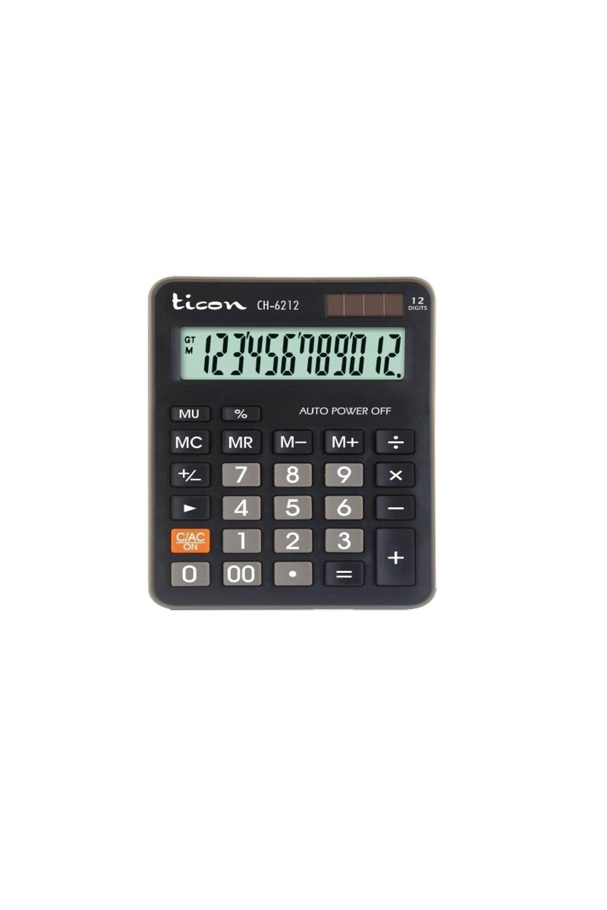 Ticon CH-6212 Hesap Makinası