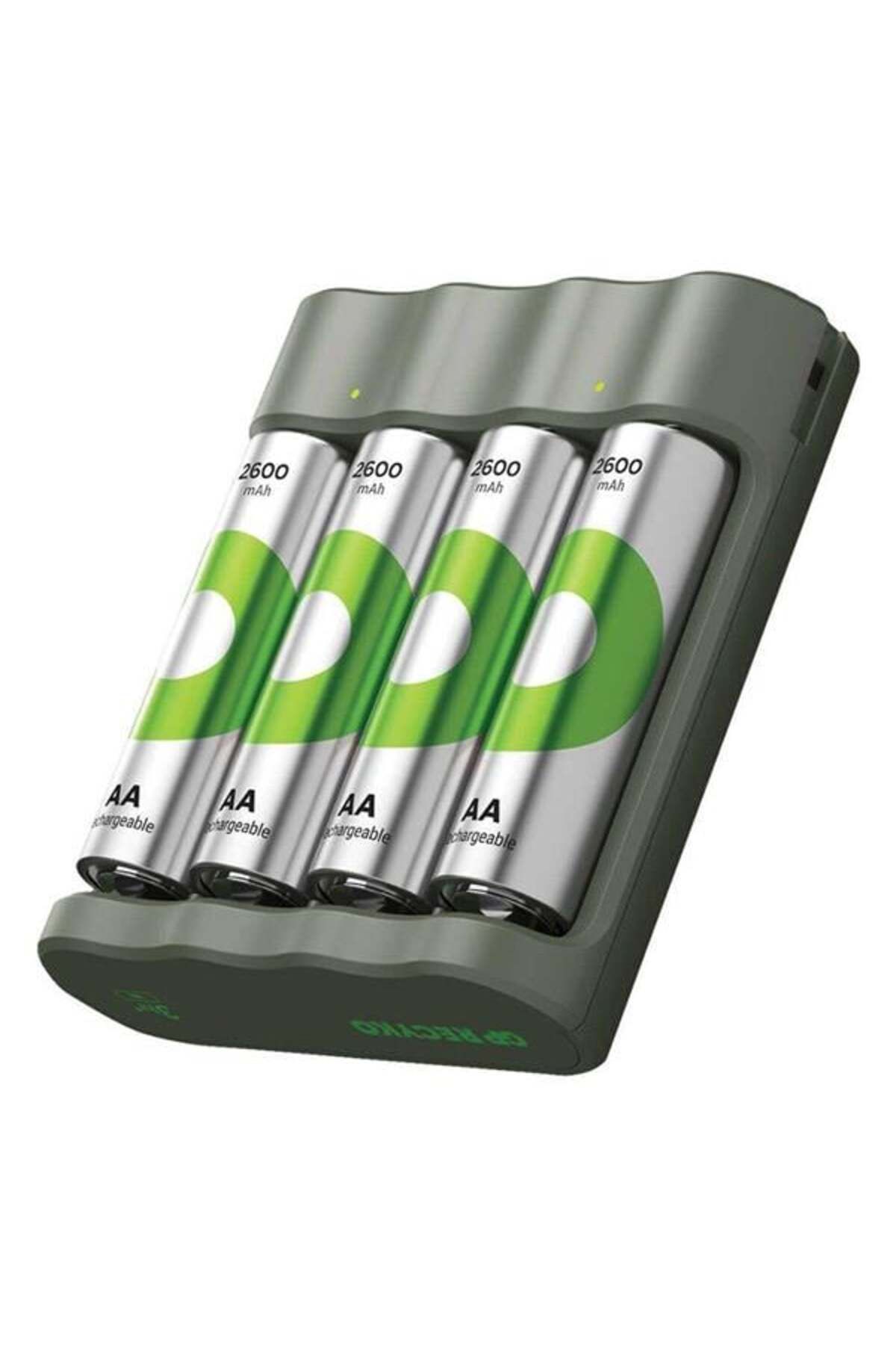 robotrend Gp Recyko B441 4*2600 Mah R6 Aa Pilli Şarj Cihazı (B441/270Hcer21-2Gtlb4)