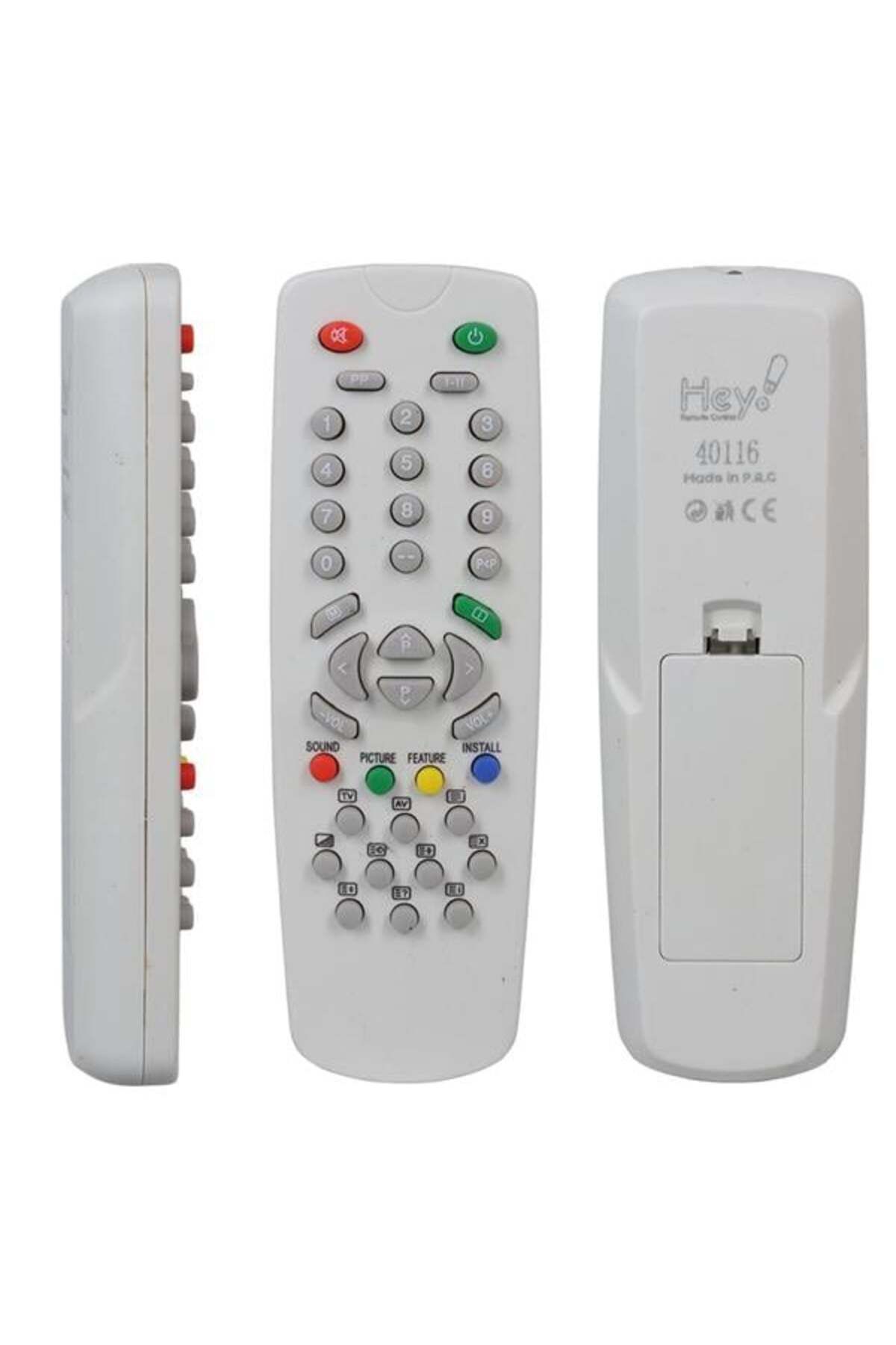 DENİZBİLİŞİM Vestel 1940 Mini Kalıp Tv Kumandası