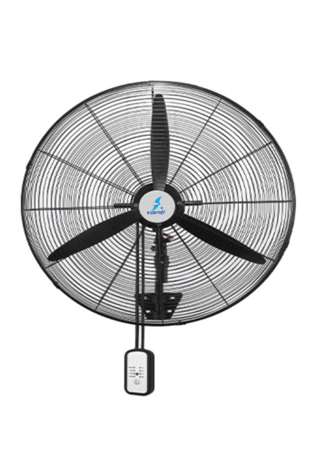 Vanti KCF291 160W 65cm Uzaktan Kumandalı Duvar Tipi Vantilatör