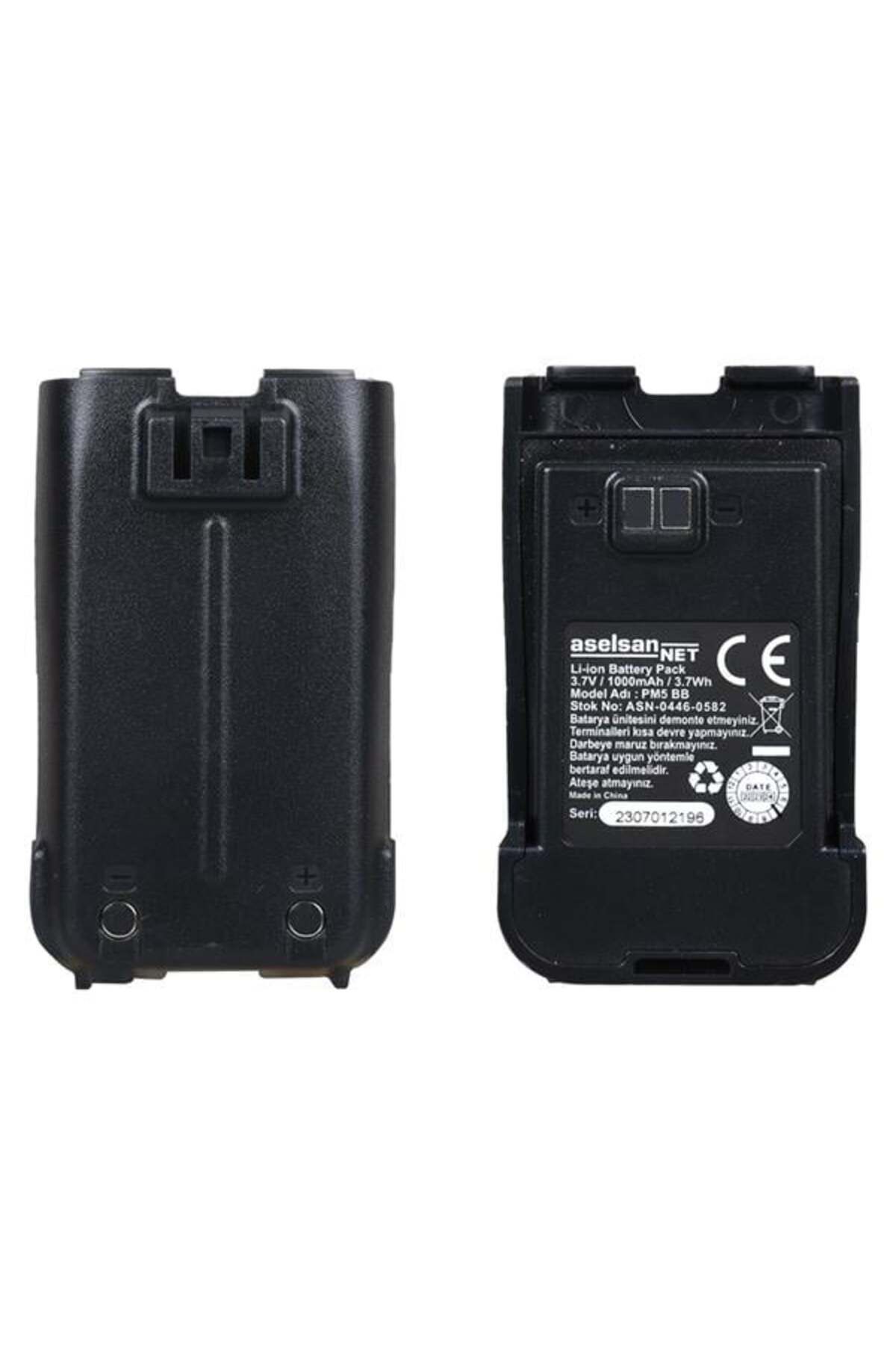 robotrend Aselsan A446C Pm5Bb Li-On 3.7V 1000Mah Yedek Lityum Batarya Pili