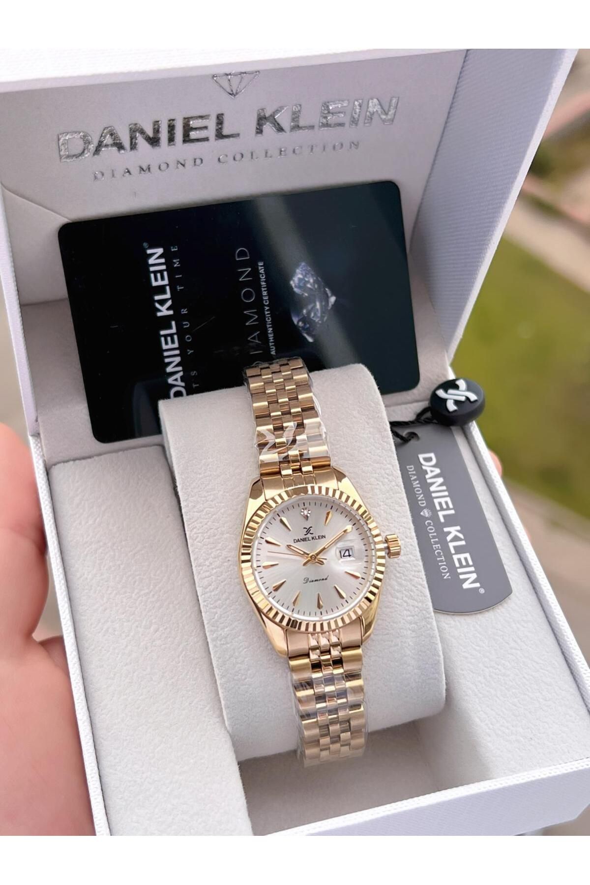 Daniel Klein Retro Mini Kasa Vintage Seri 2 Yıl Garantili 5 Atm Dayanıklı Kadın Kol Saati BDK14027.2
