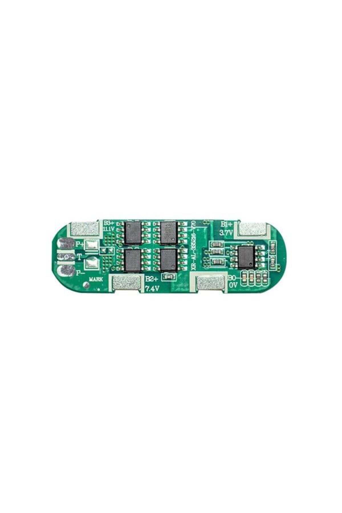 robotrend Daly Dl-6755 3S 11.1 Volt 8 Amper 18650 Şarj-Deşarj Koruma Devresi Kartı