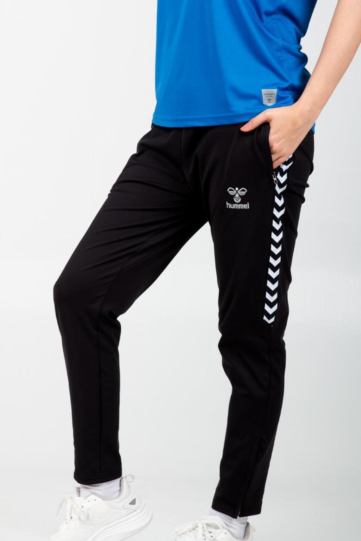 hummel Otantik Antrenman Eşofman Altı Siyah