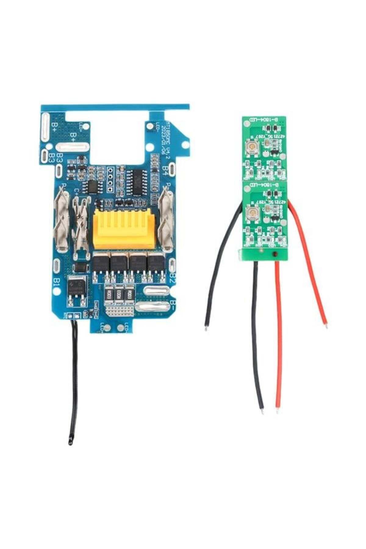 robotrend Wk-22491 Matkap Bataryası İçin 18V Işık Göstergeli Bms Şarj Deşarj Koruma Devresi