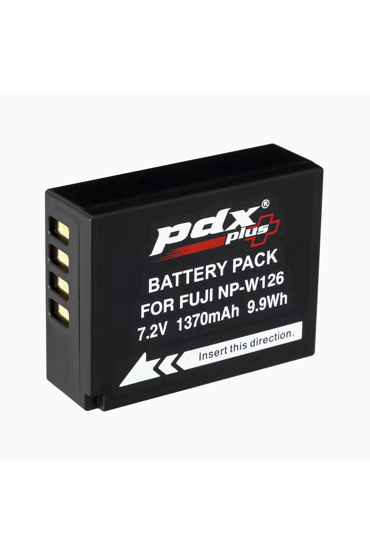 pdx plus ,fujifilm Np-w126 Için Yedek Bataryası.