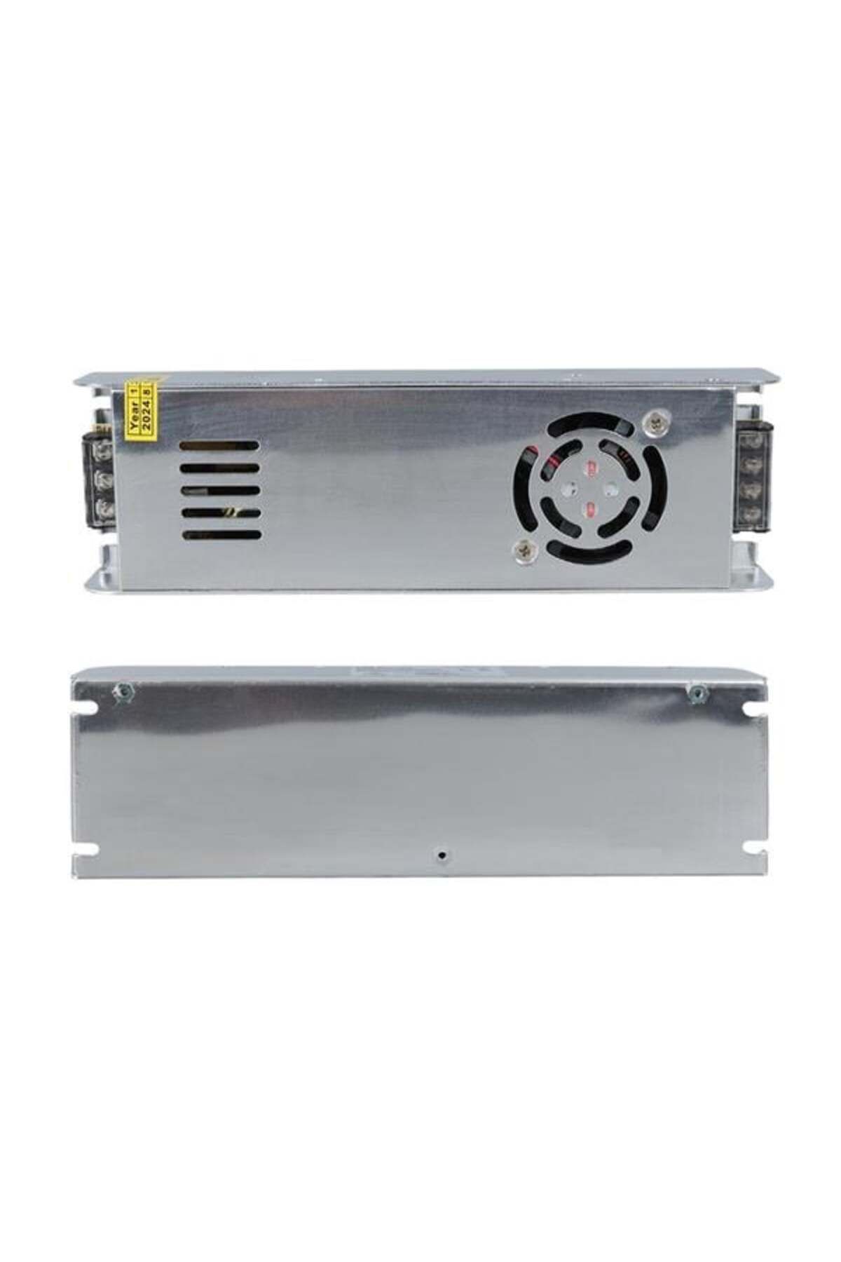 robotrend Ledx Aln-M1230S 12 Volt 30 Amper 360 Watt Fanlı Slim Metal Kasa Adaptör 225X65X38Mm