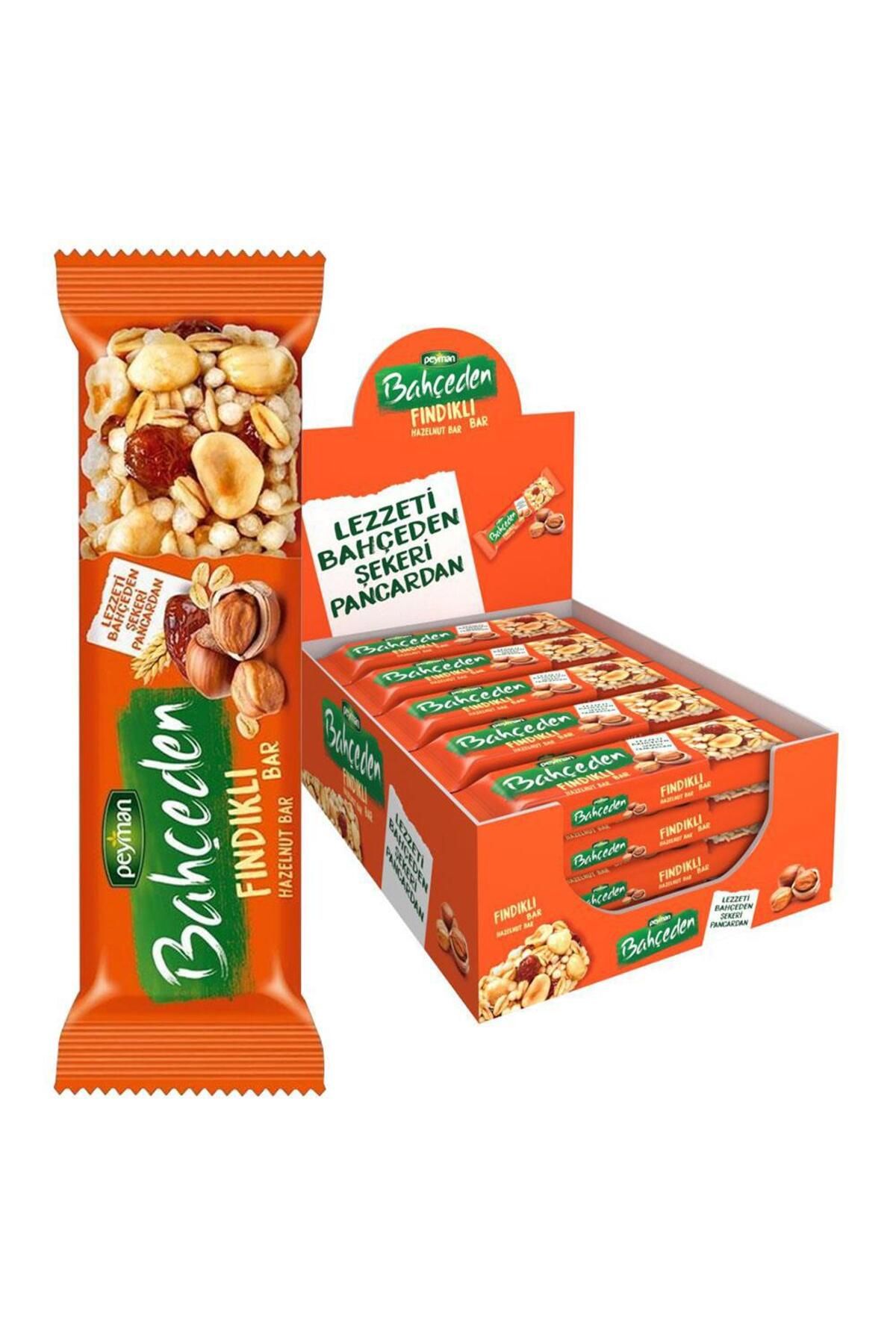 Peyman Bahçeden Fındıklı Bar 30 g x 20 Adet