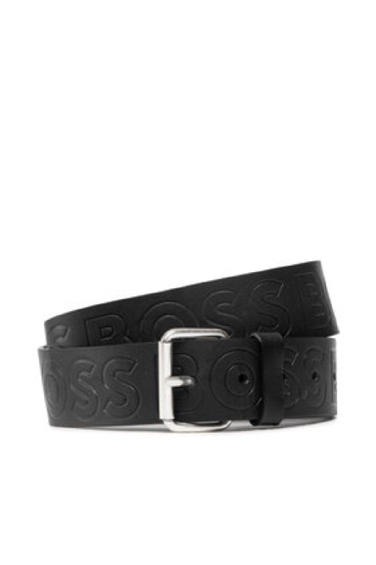 BOSS Curea Bărbătească Boss 50481111 Neagră Masculin - 95