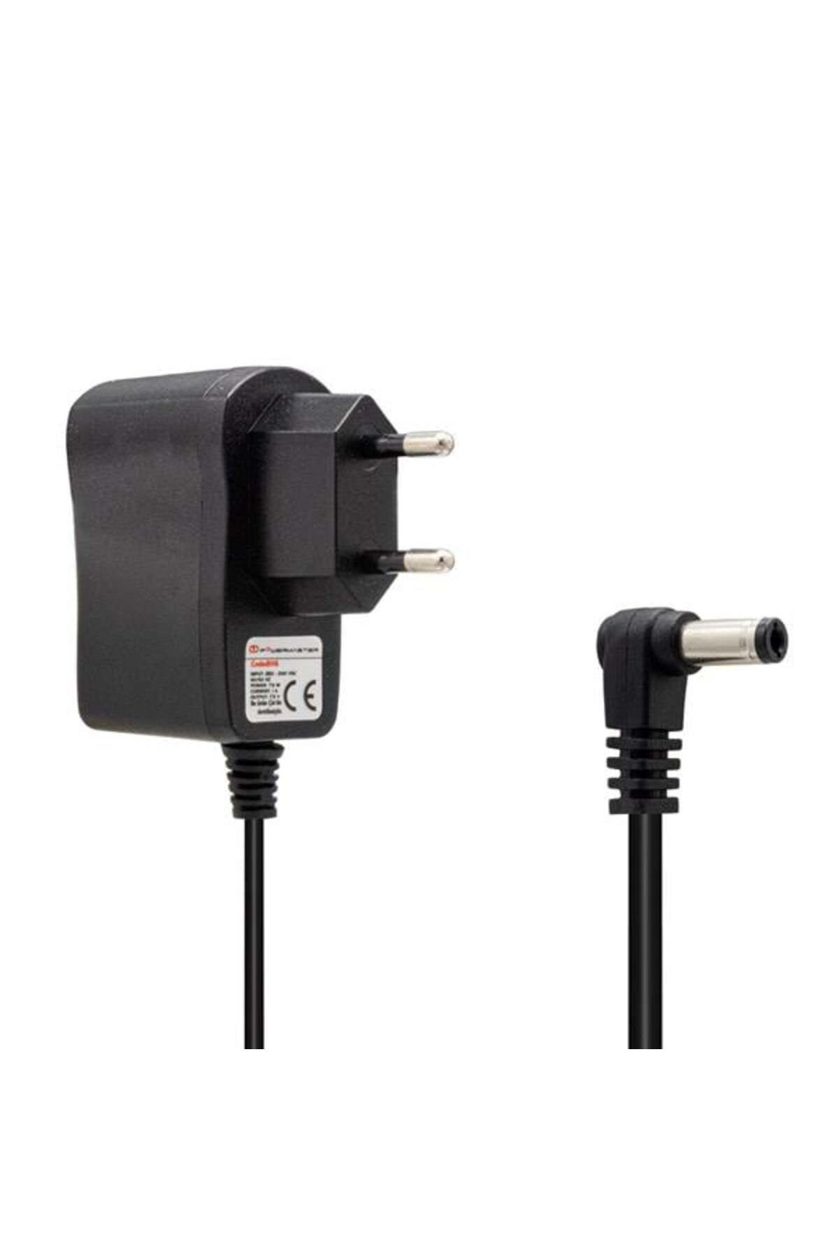 robotrend Pm-8116 7.5 Volt - 1 Amper 5.5*2.5 Mm Uçlu Priz Tipi Adaptör