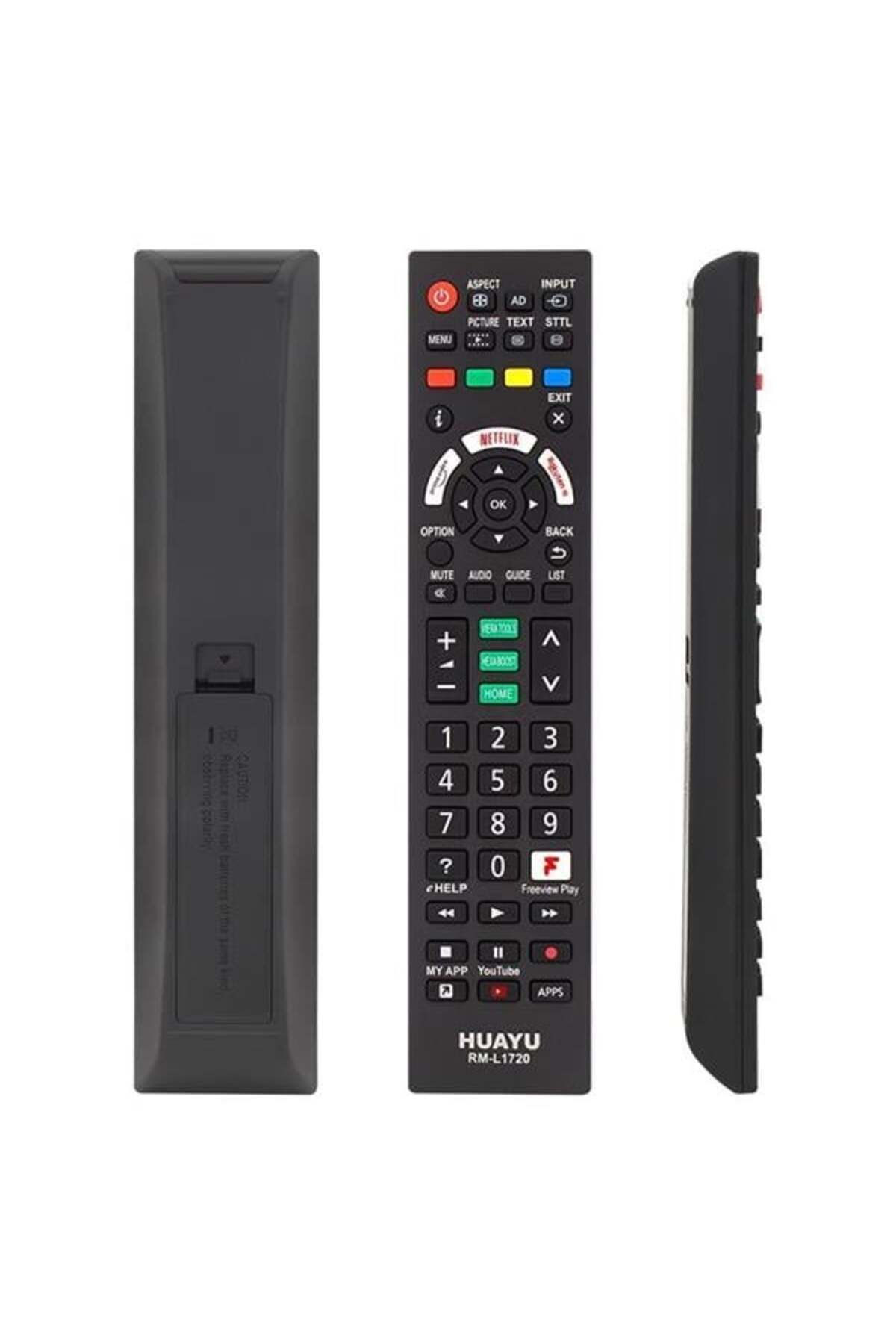 feifei Huayu Rm-L1720 Sony Netflix-Youtube Tuşlu Lcd-Led Tv Kumanda