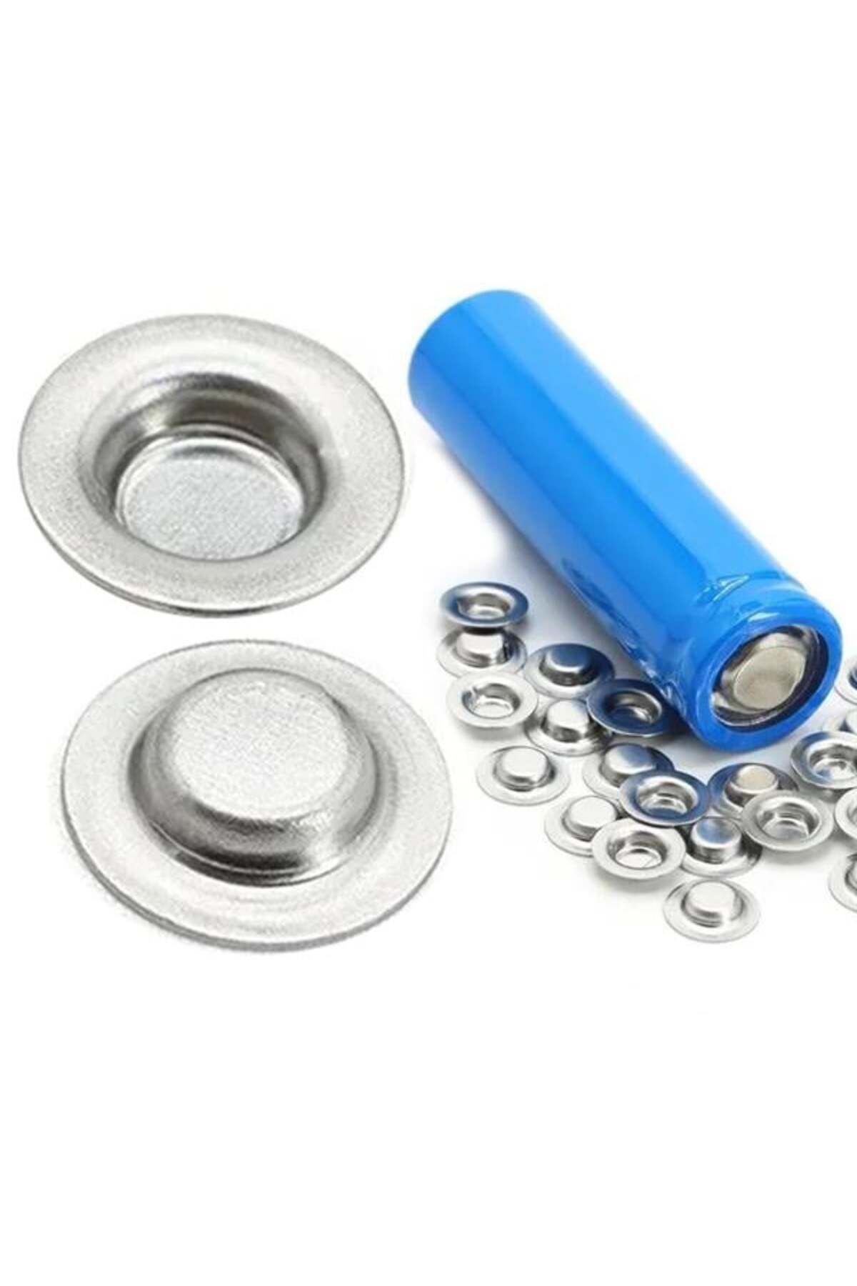 robotrend 26650 Lityum Pil 12X7.5X3X0.5Mm Pozitif Kutup Ucu (50'Li Paket)
