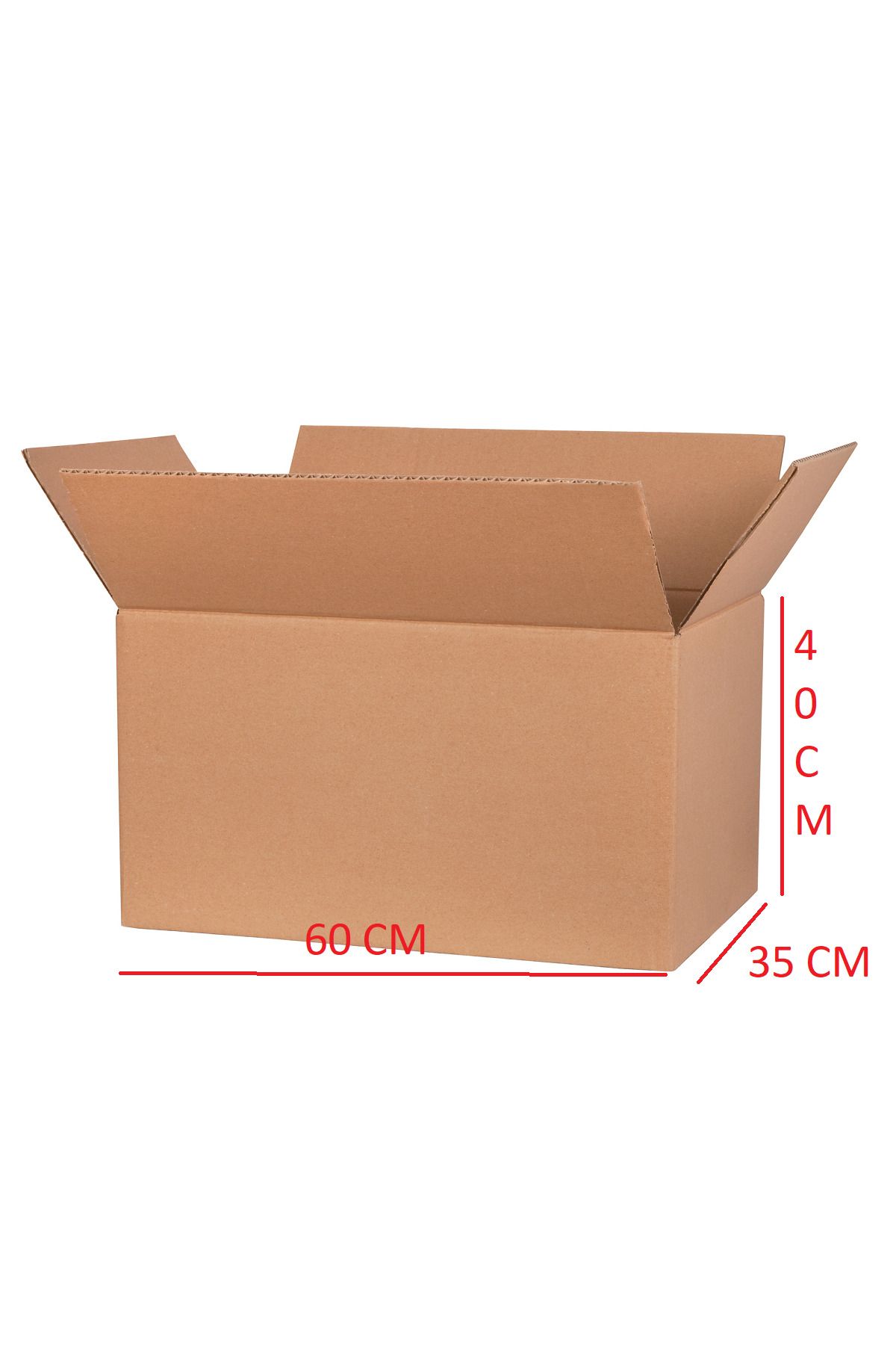 571 Store 5 ADET ÇİFT SERİ OLUKLU 60X40X35 KALIN VE SERT KARTON KAĞITLI KALIN DOPERLİ,TAŞINMA,ÇEYİZ,BOŞ KOLİ
