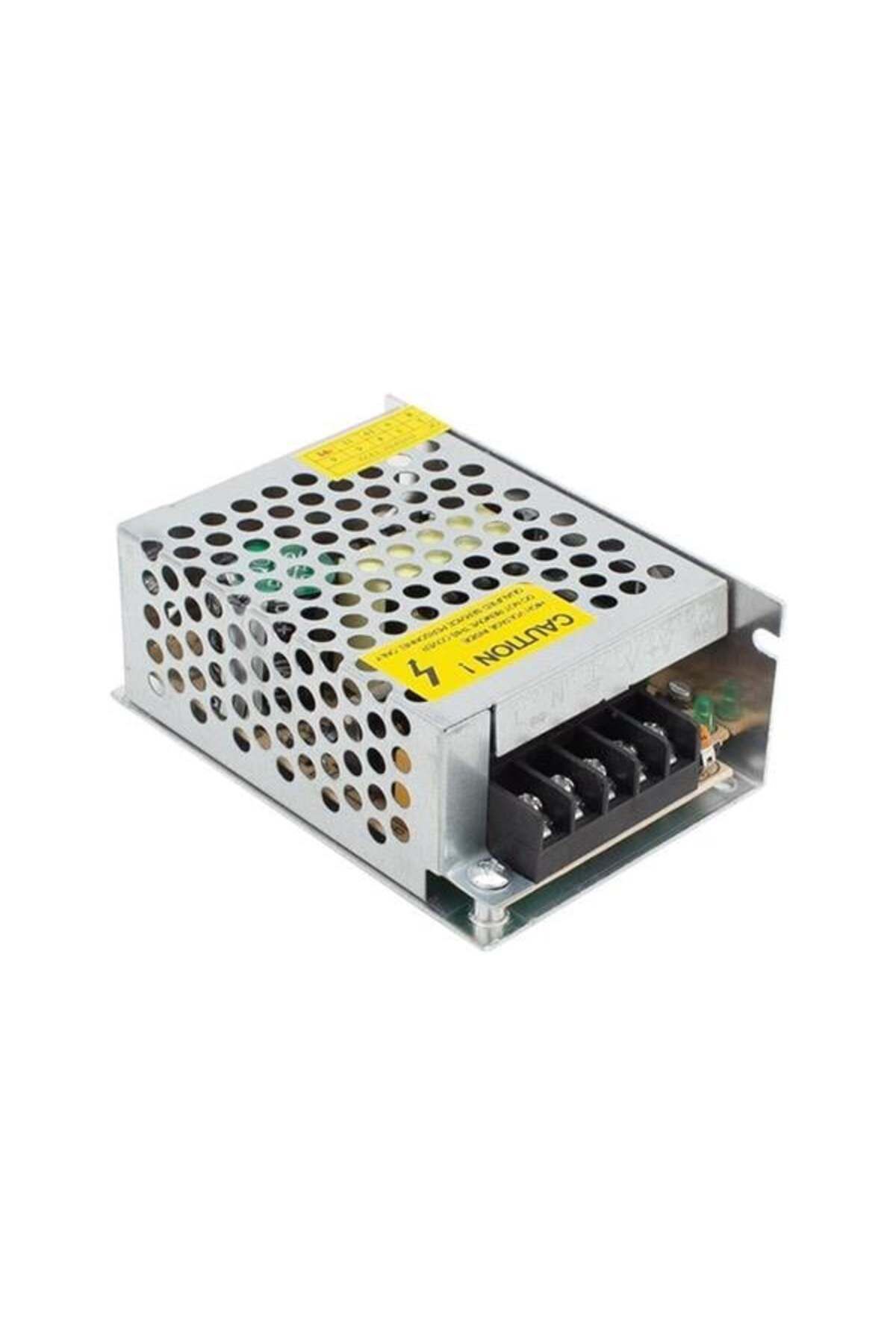 DENİZBİLİŞİM Pm-14065 12 Volt - 3.5 Amper - 42 Watt Metal Kasa Adaptör