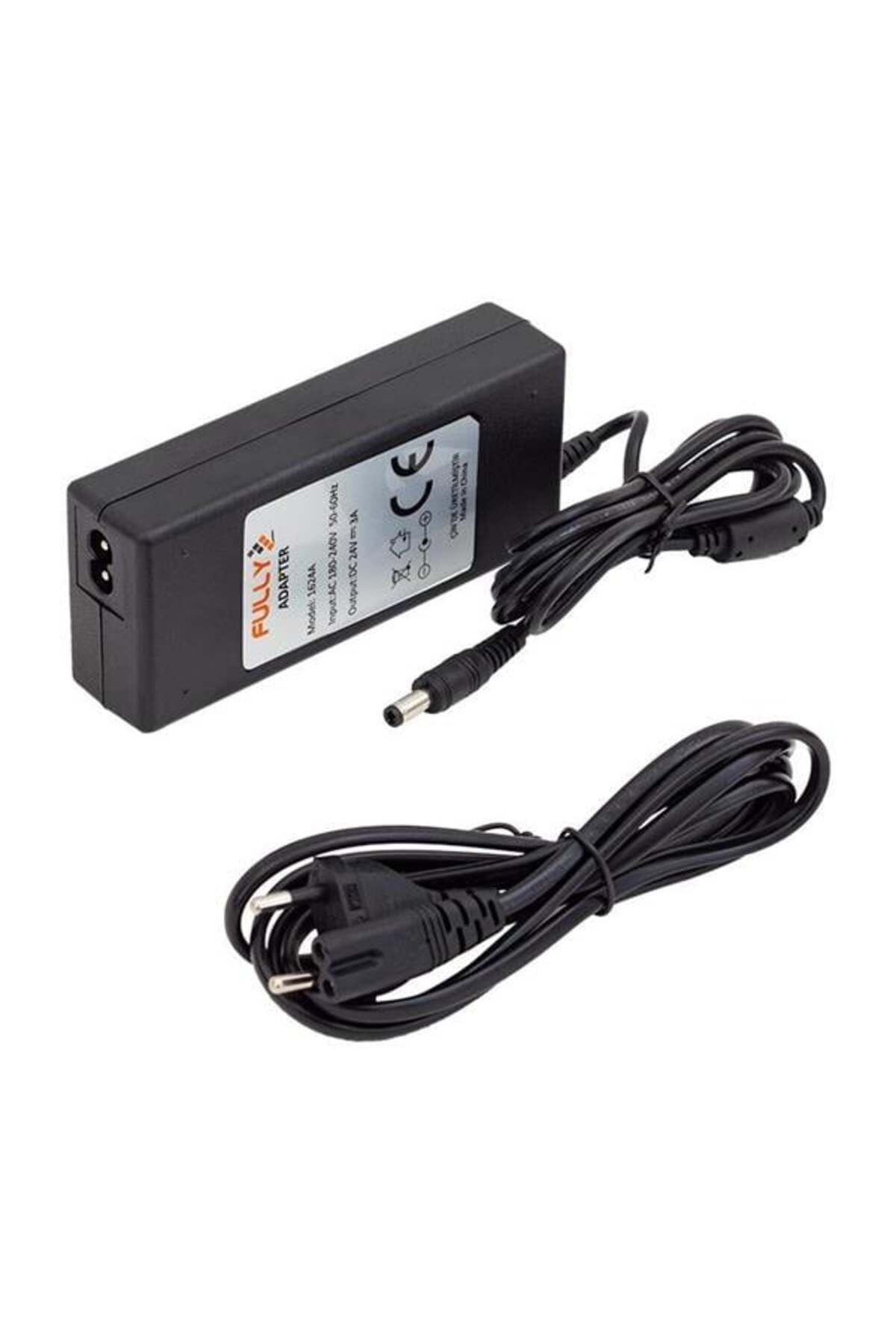 robotrend O-1624A 24 Volt - 3 Amper Plastik Kasa Masaüstü Adaptör 5.5*2.5 Uç