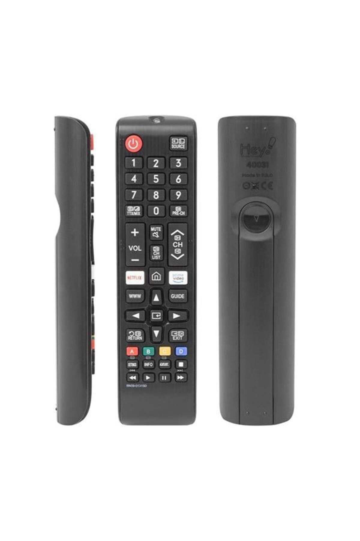 feifei Samsung Netflix - Prime Video Tuşlu Lcd Led Tv Kumanda