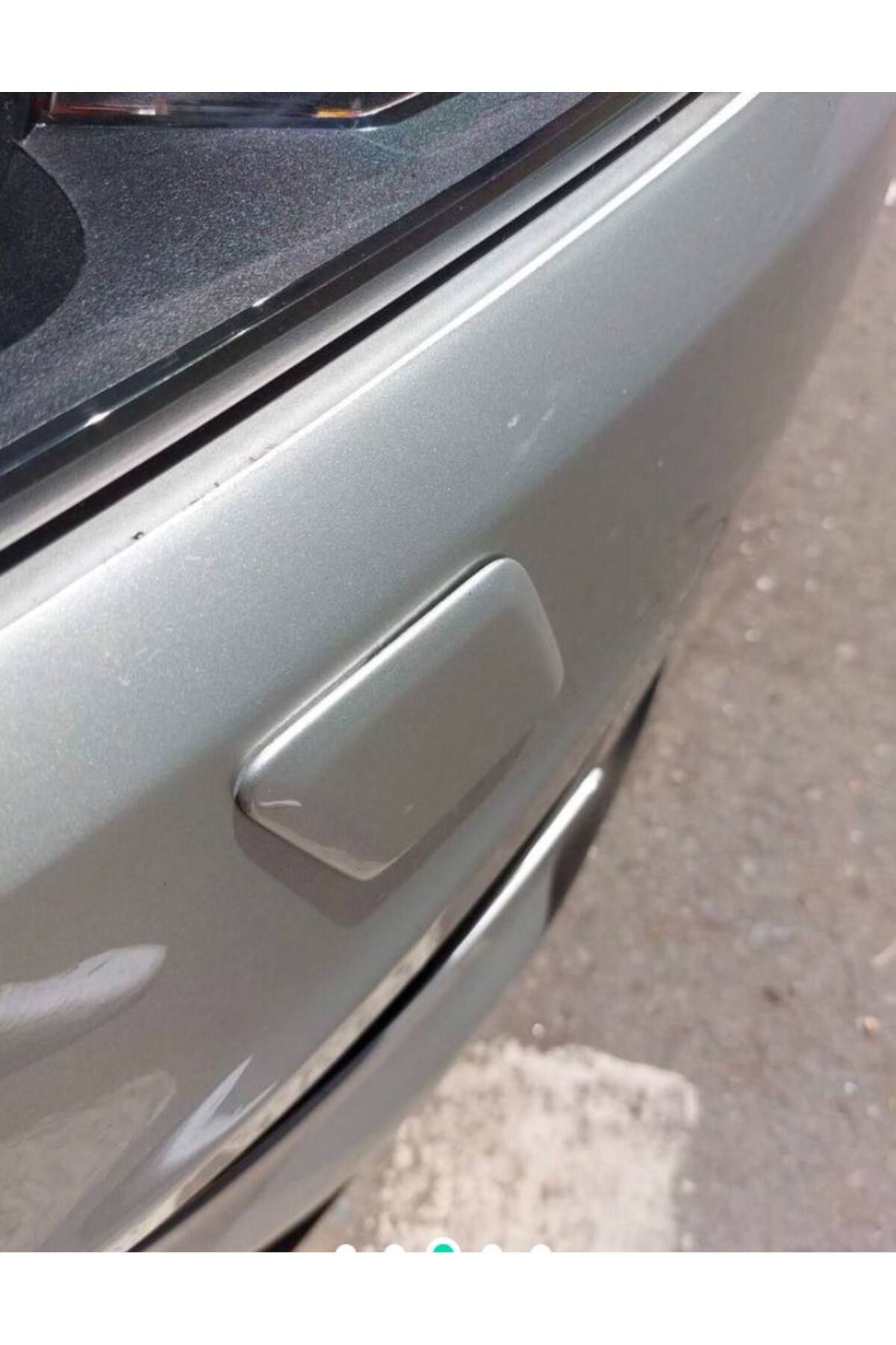 Fabrikasyon Ford focus 2.5 far yıkama kapağı sağ-sol takım