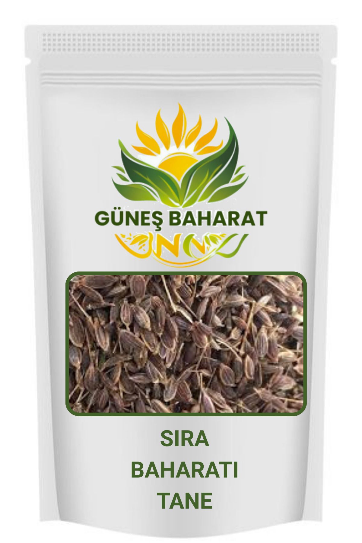 Güneş Bitkisel Organik Sıra Baharatı 250 Gr