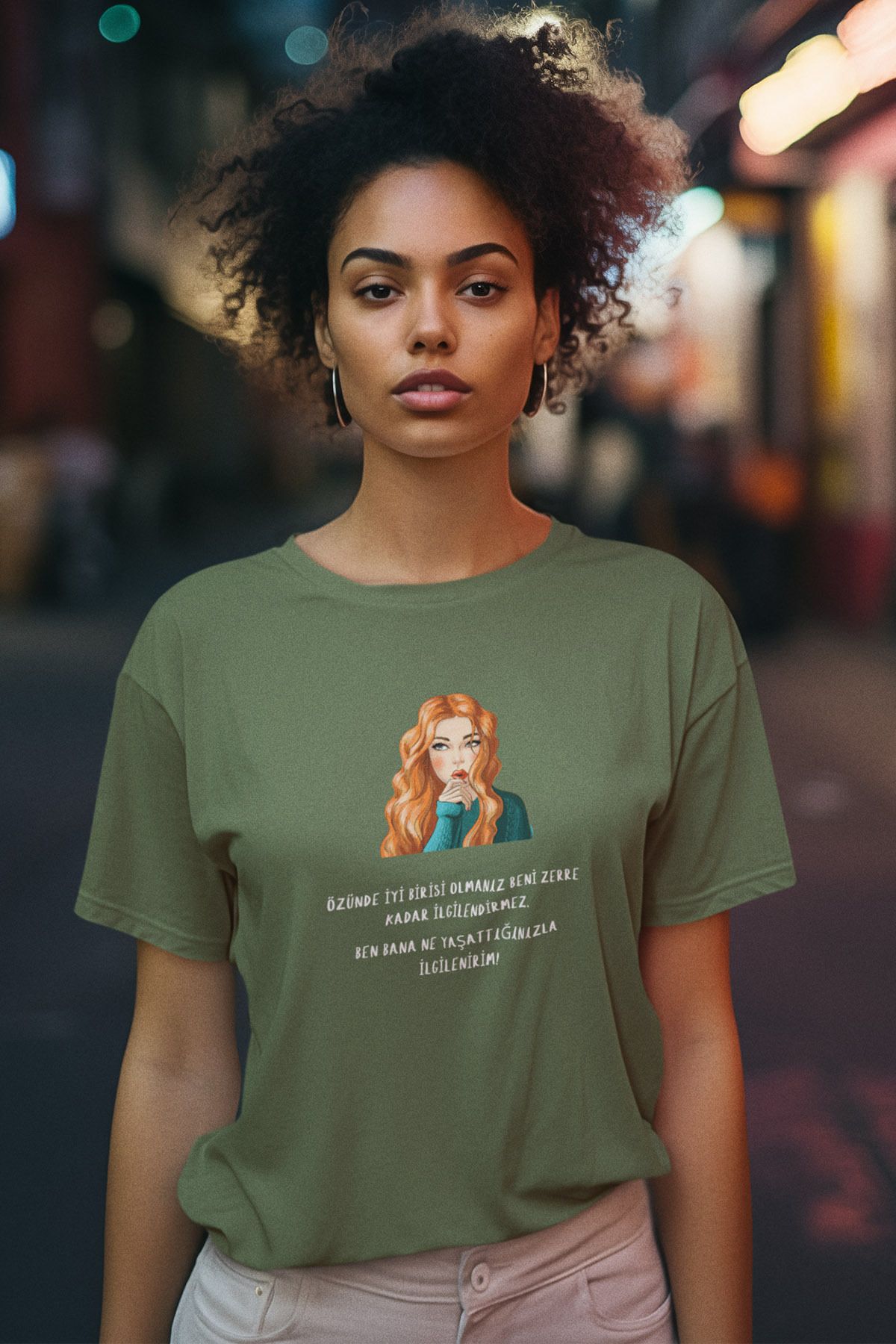 qoeuyl boutique Unlock Me Baskılı Hediyelik Pamuklu Unısex T-Shirt