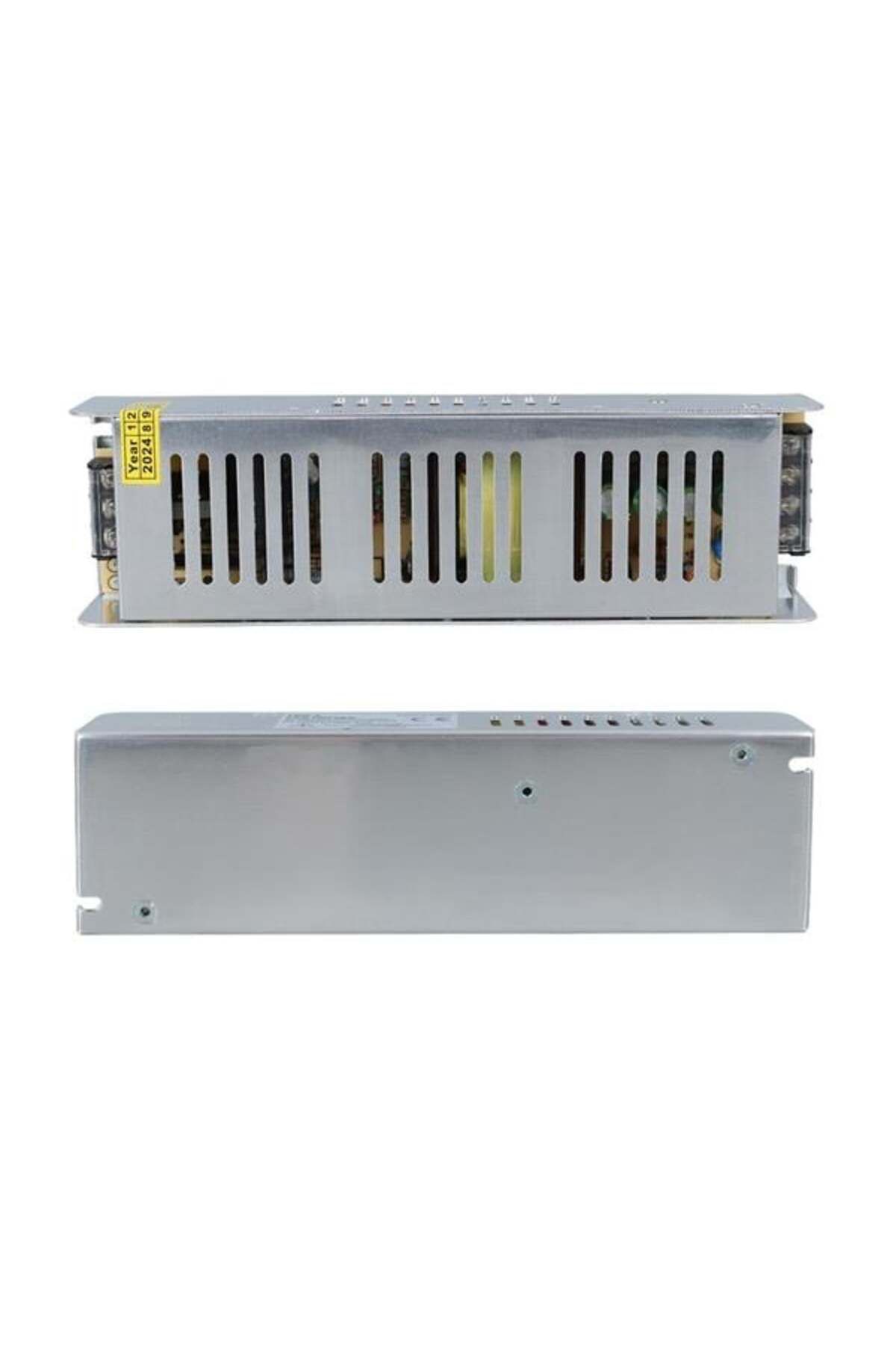 robotrend Ledx Aln-M2485S 24 Volt 8.5 Amper Slim Metal Kasa 200X60X40Mm