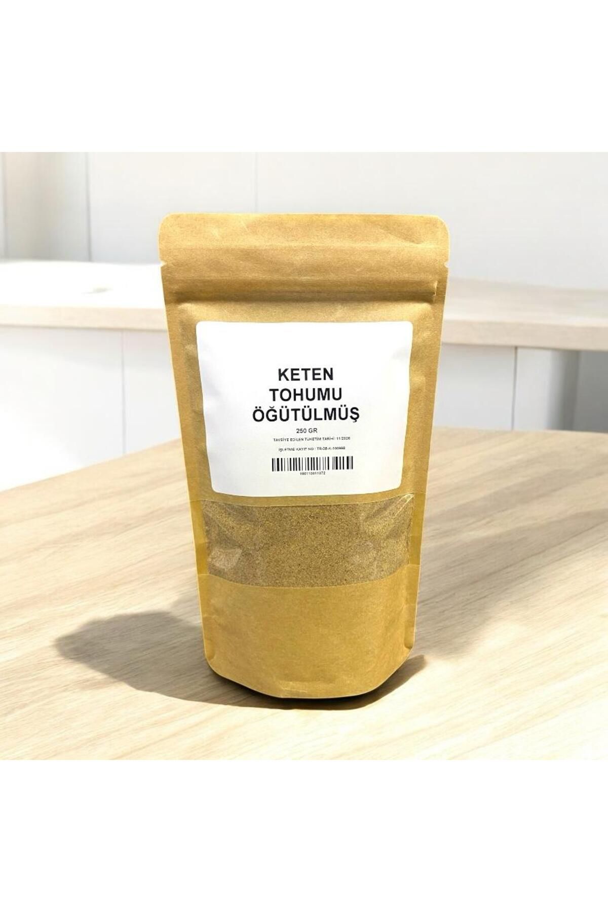 LOKMAN AKTAR MENDERES KETEN TOHUMU ÖĞÜTÜLMÜŞ 250 GR