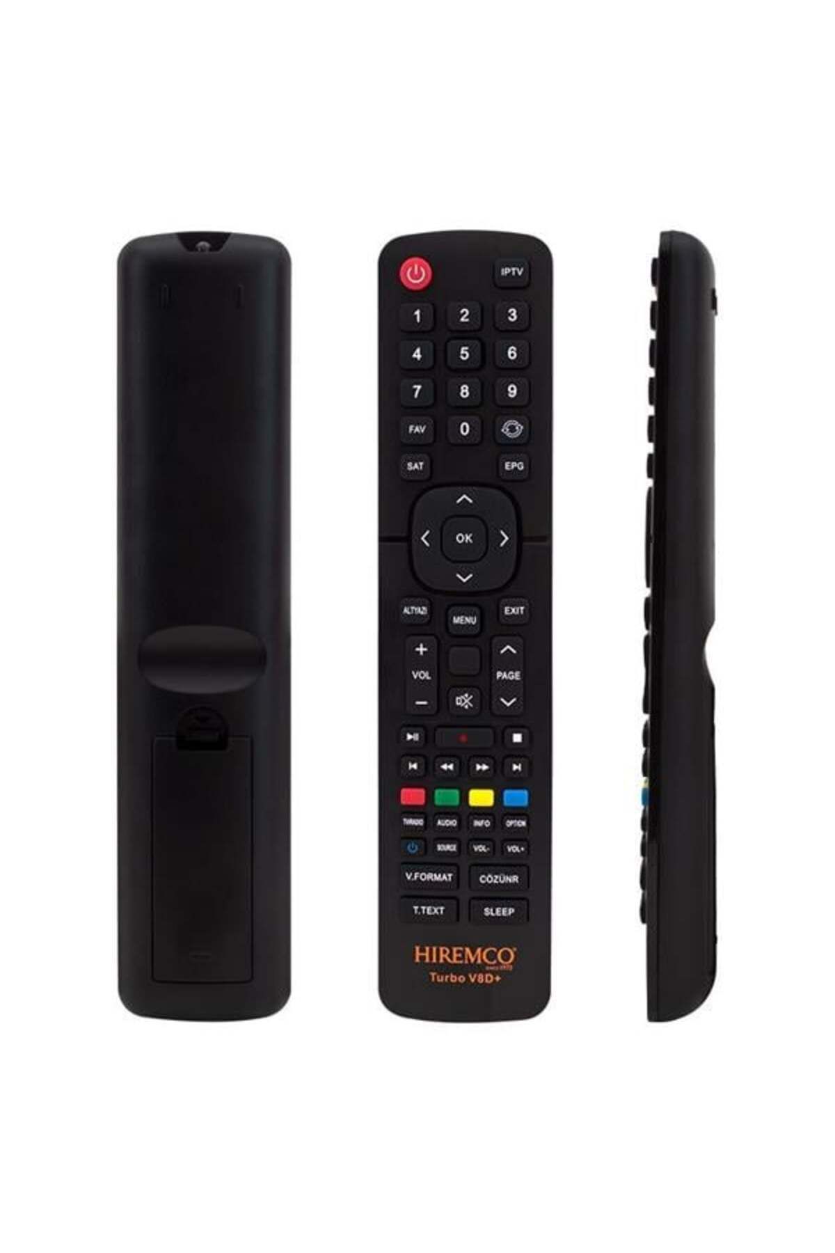 Pİ GLOBAL Hiremco Turbo V8D+ Uydu Alıcı Kumandası