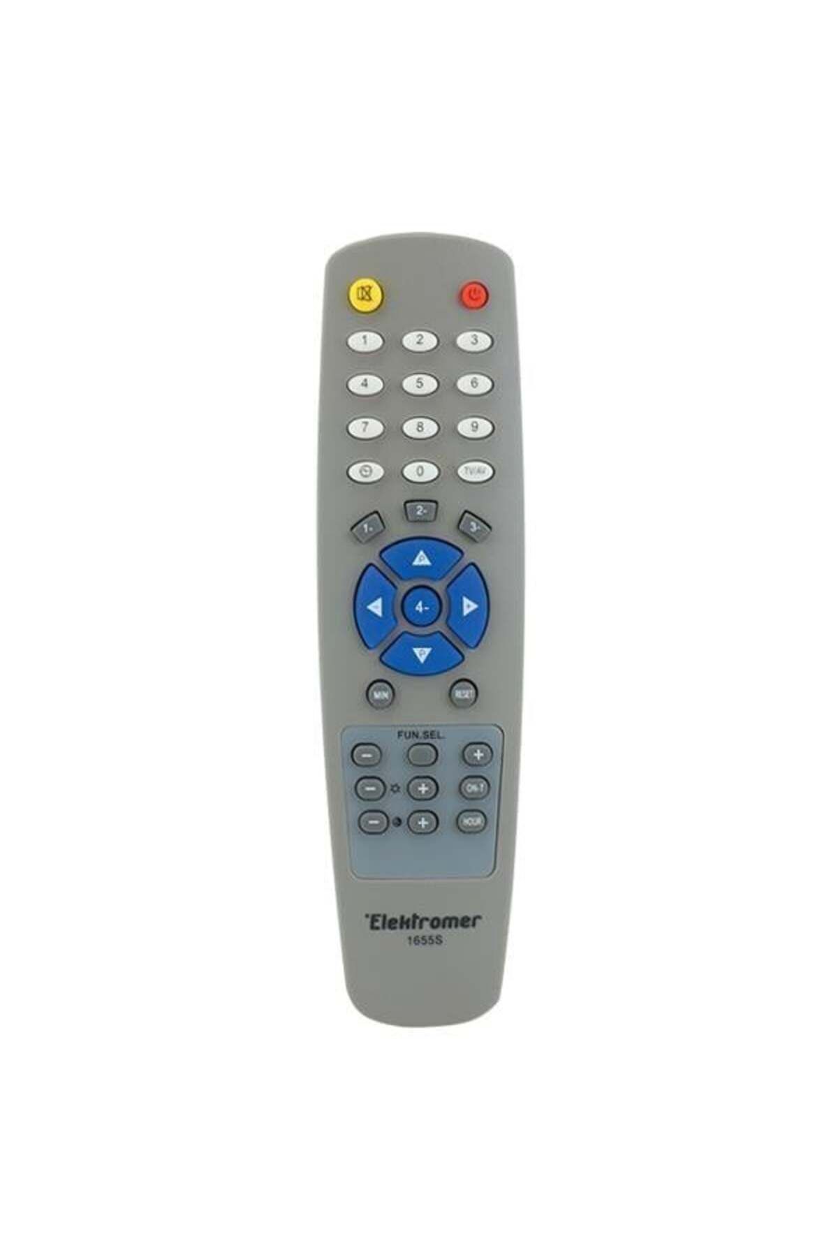 DENİZBİLİŞİM Rc 1655 Yumatu-Shov-Contec Tv Kumanda