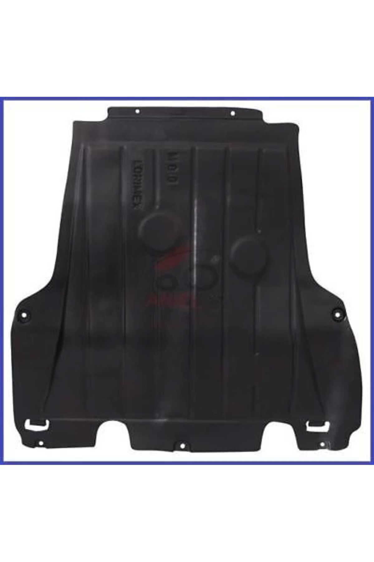 BSG Renault Clio Iv 2012- Uyumlu Karter Muhafazası (Oem No:8200540585)