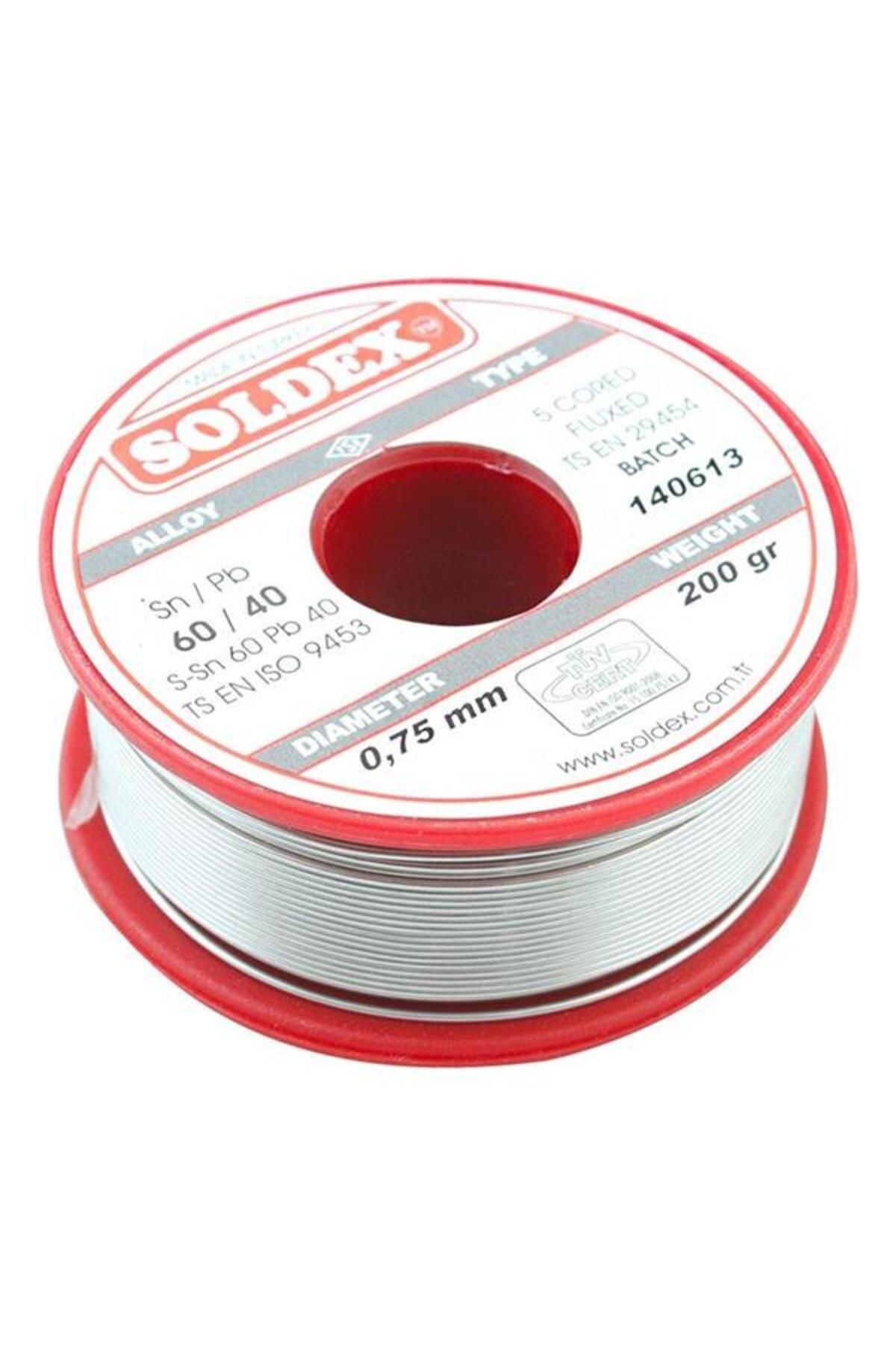 YİĞİTAUTOCLASS Soldex 200 Gr Lehim 0,75 Mm