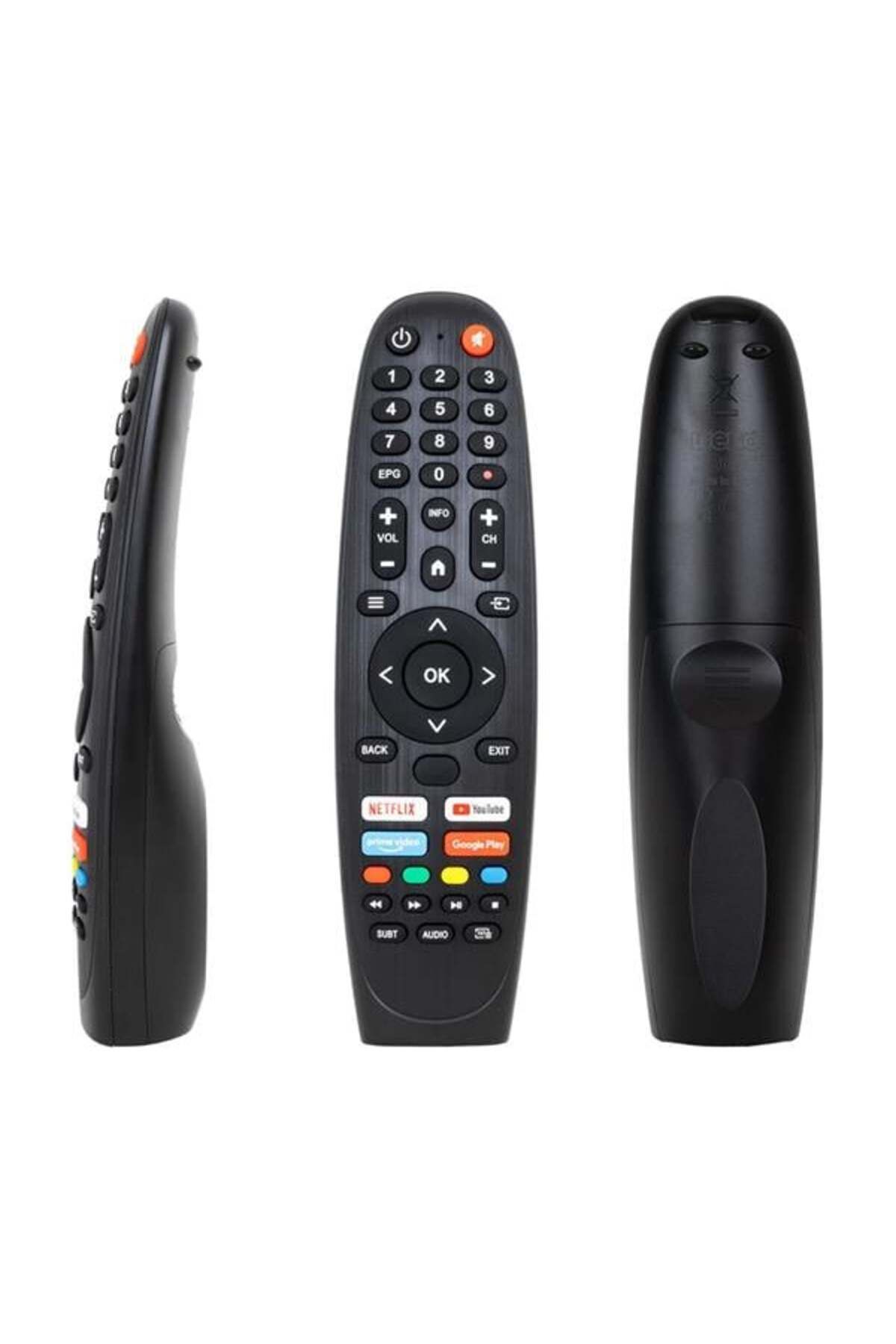 feifei Weko Kl Onvo-Profilo-Saba Netflix-Youtube-Google Play-Prime Video Tuşlu Ses Komutsuz Lcd Led Tv Kum