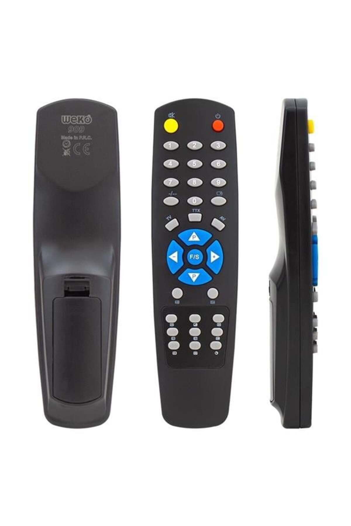 feifei Rc 909 Samsung 90 Kanal Tüm Modeller Uyumlu Tüplü Tv Kumandası