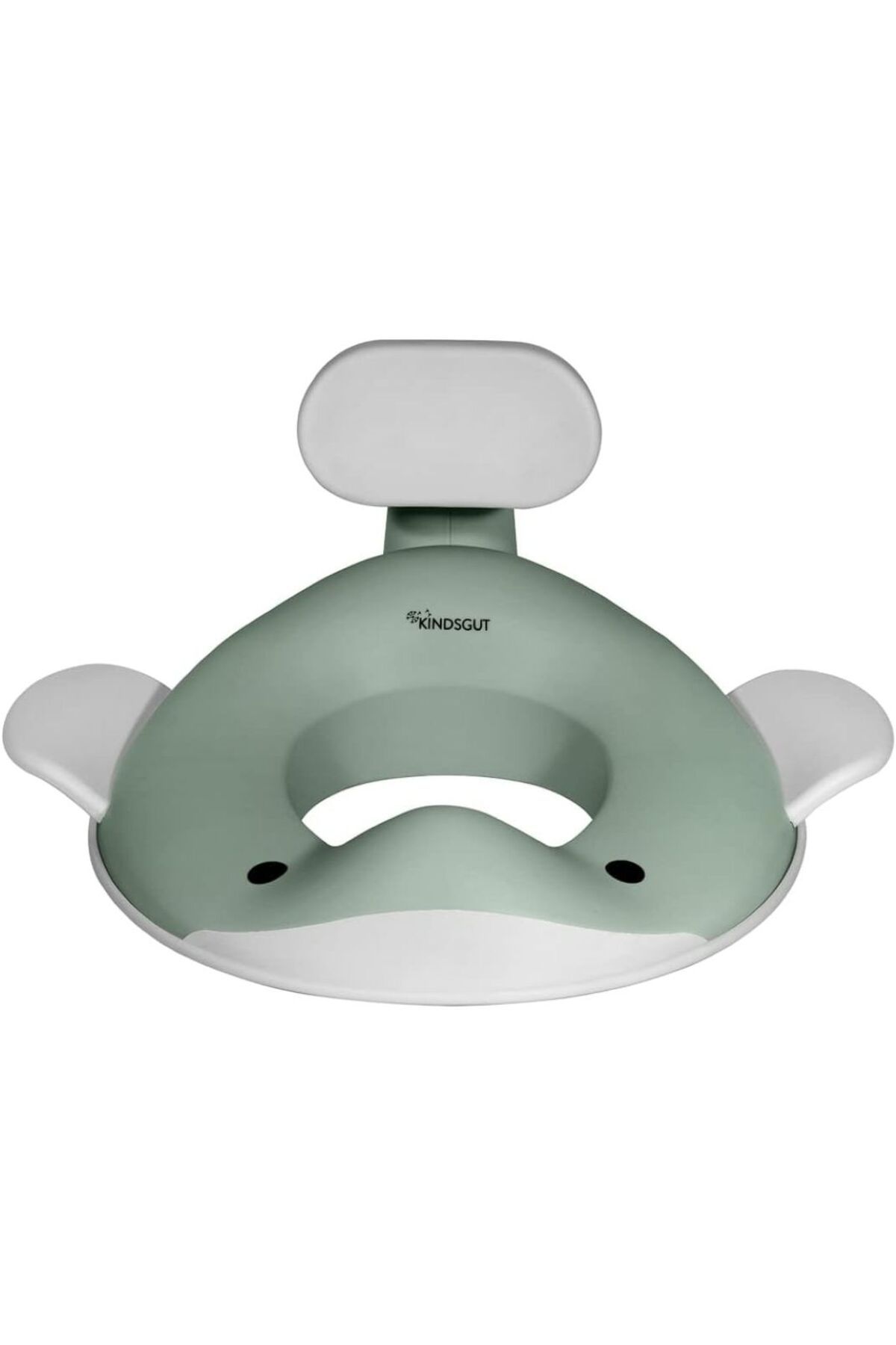 KINDSGUT Balina Tasarımlı Çocuk Klozet Adaptörü Kaymaz, Ergonomik, Zararsız Malzeme