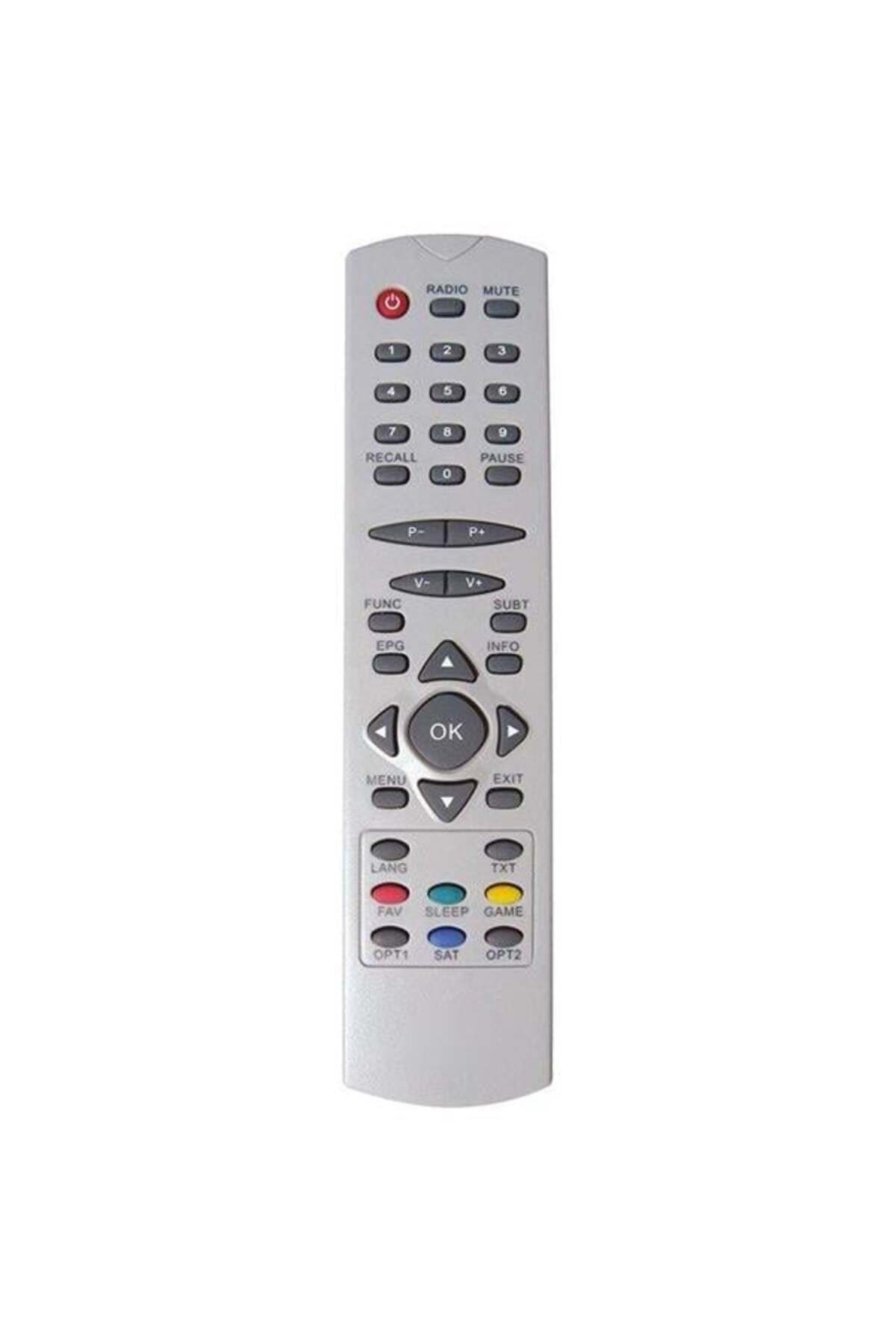 DENİZBİLİŞİM Neta Nx-2005 Nx-200N Uydu Uydu Alıcı Kumandası