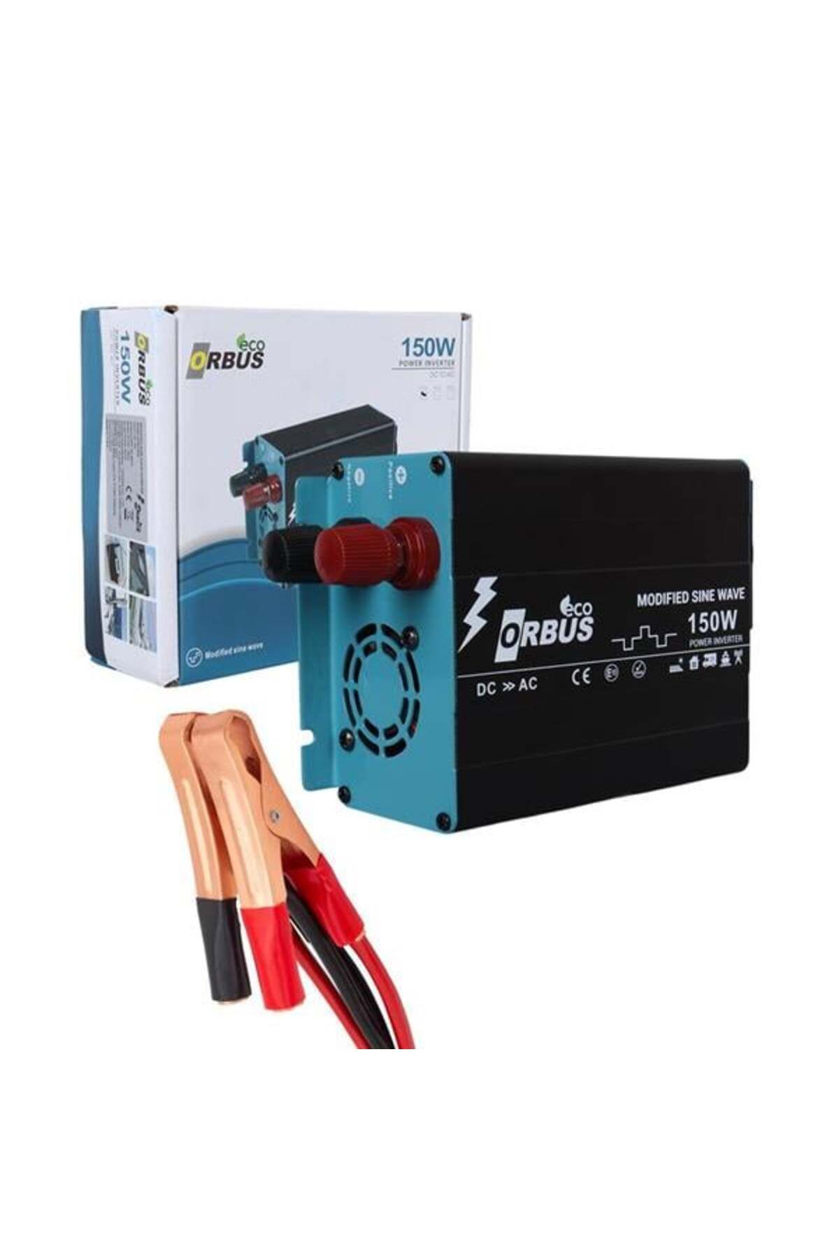 robotrend Orb-150M 12 Volt - 150 Watt 220 Volt Akü Maşalı Modified Sinus Inverter